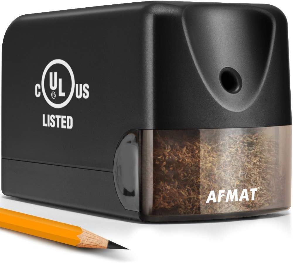 AFMAT vs. Classroom Sharpeners: Surprising Blade Power, Tested Durability
