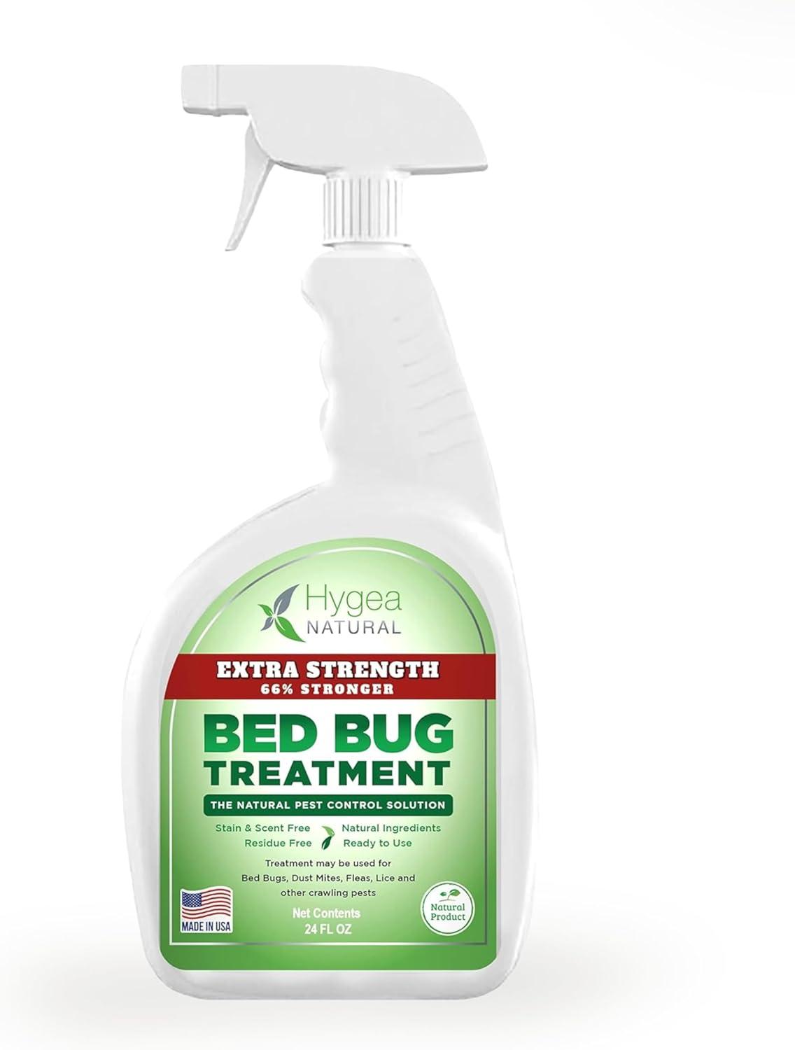 Bed Bug & Mite Spray Showdown: 66% Stronger, Stain-Free, & Child Safe (24 oz)