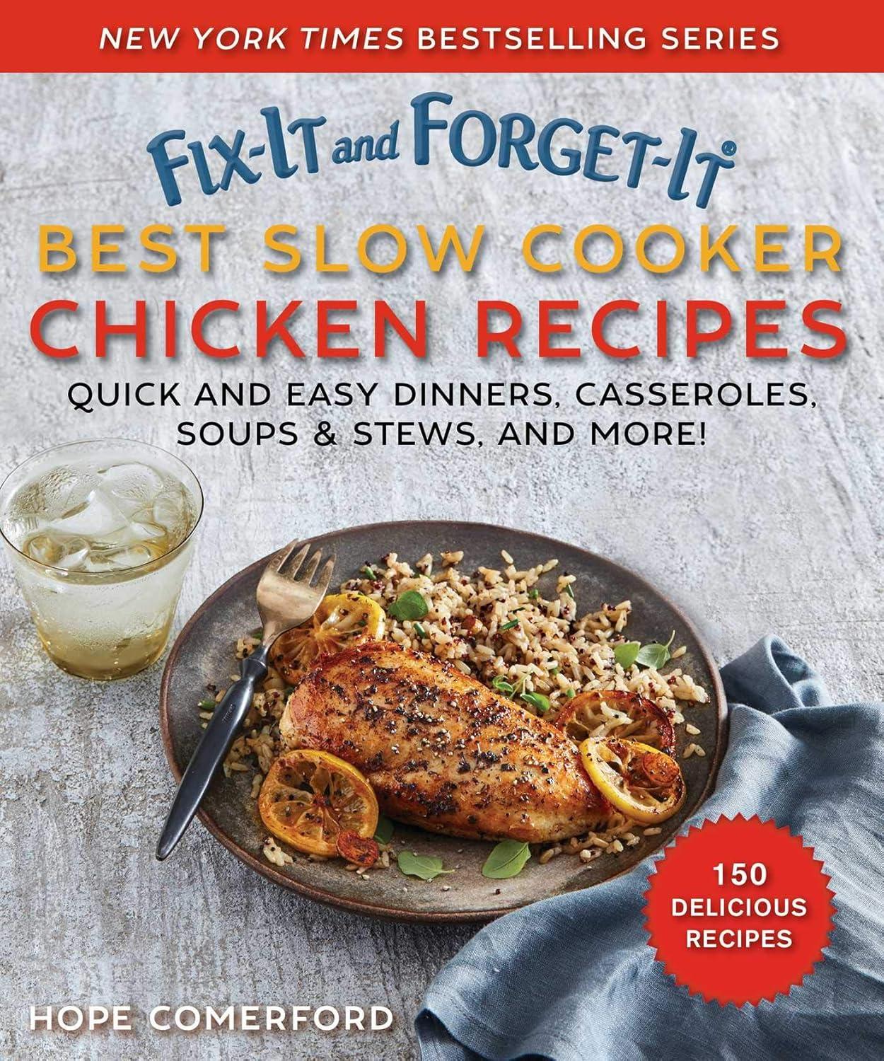 Fix-It & Forget-It Slow Cooker Chicken Showdown: 12 Tested Recipes vs. 5 Baked Cuts?