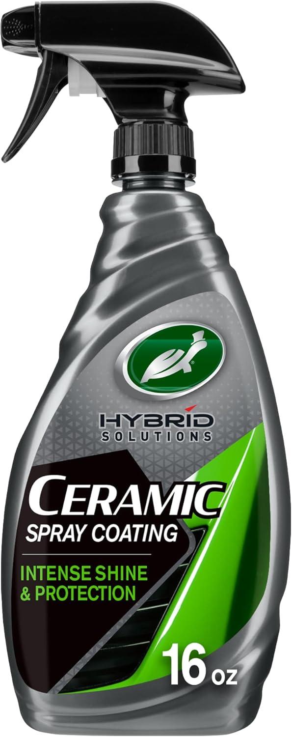 Surprising Protection: Turtle Wax 53409's 16 oz. Hybrid & Water Beading Tested for Vehicles!