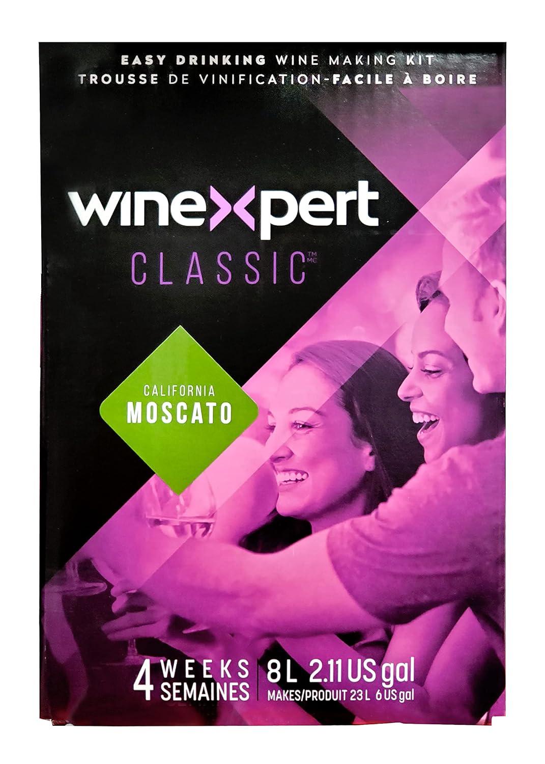 Classic California Moscato... vs Time-Tested Methods: Surprising Insight for Trending Home Enology