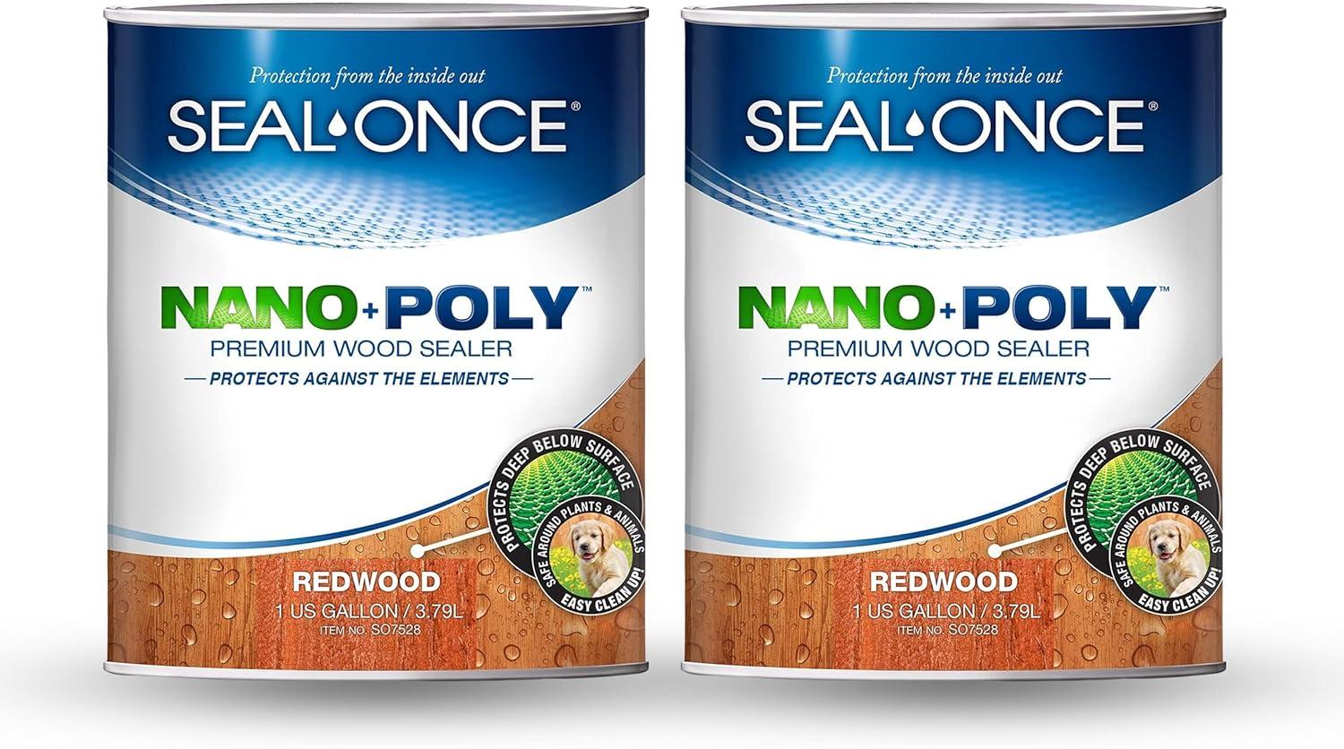 Thompson's Wood Stain vs Serveon Stone Sealer... Tested for 3-Year UV & Water Protection (Deck & Patio Care)