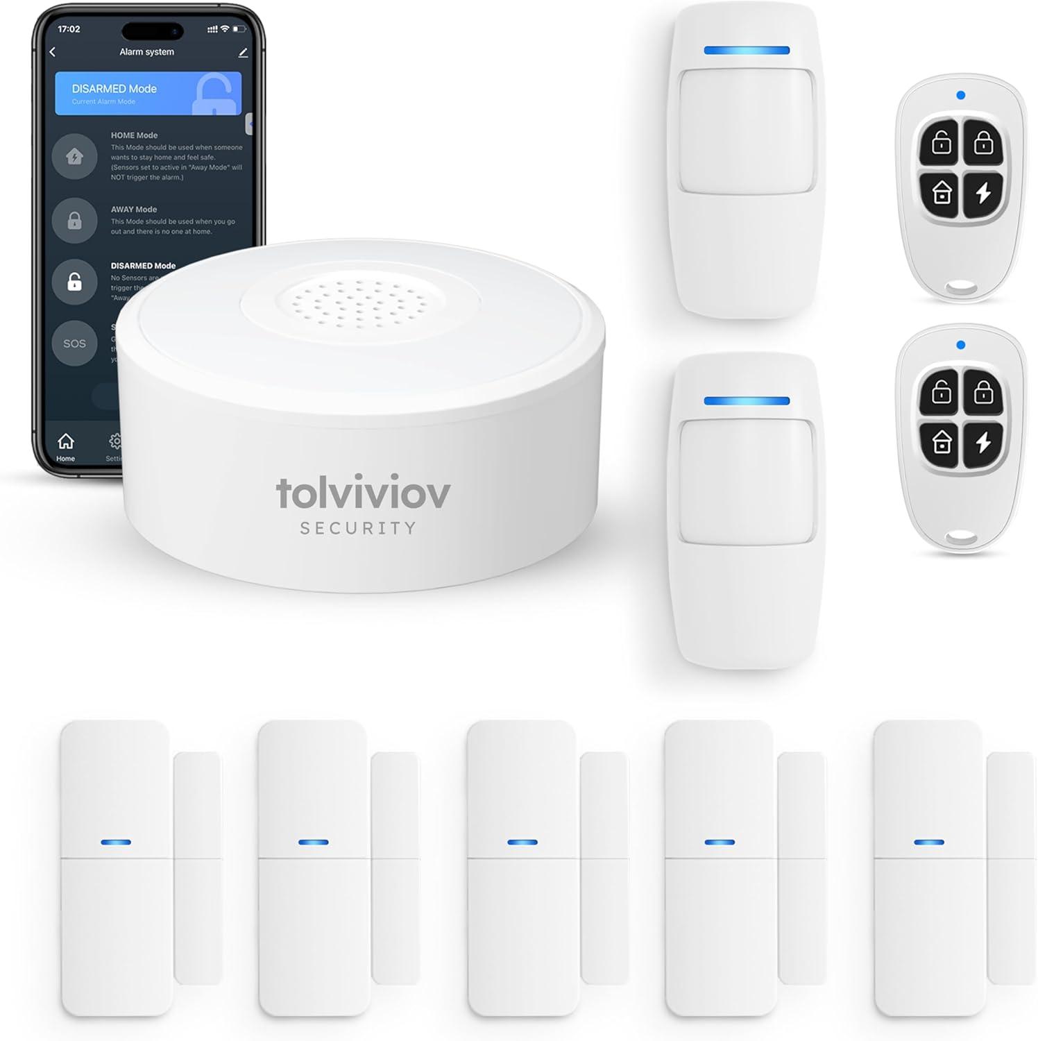 Home Security Showdown: Tested for Cabinet Alerts, No Monthly Fees, Easy DIY Setup - Surprising Flexibility!
