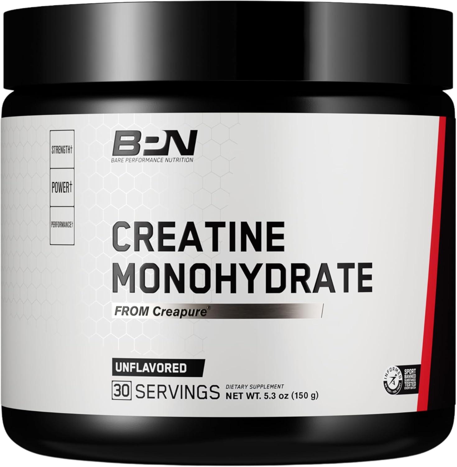 Fitness Showdown: BPN Creatine (Creapure Tested) vs Balego Tubing (Five Resistance Choices)