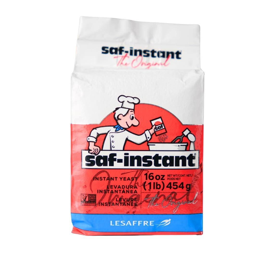 Saf Instant Yeast's 1-Pound Pouch: Tested for Surprise... Single-Batch Ease?