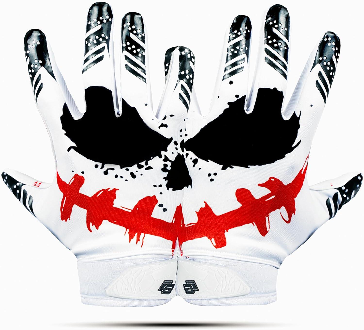 Surprising Sweat-Wipe Design: Football Gloves for Pro-Level Comfort & Grip