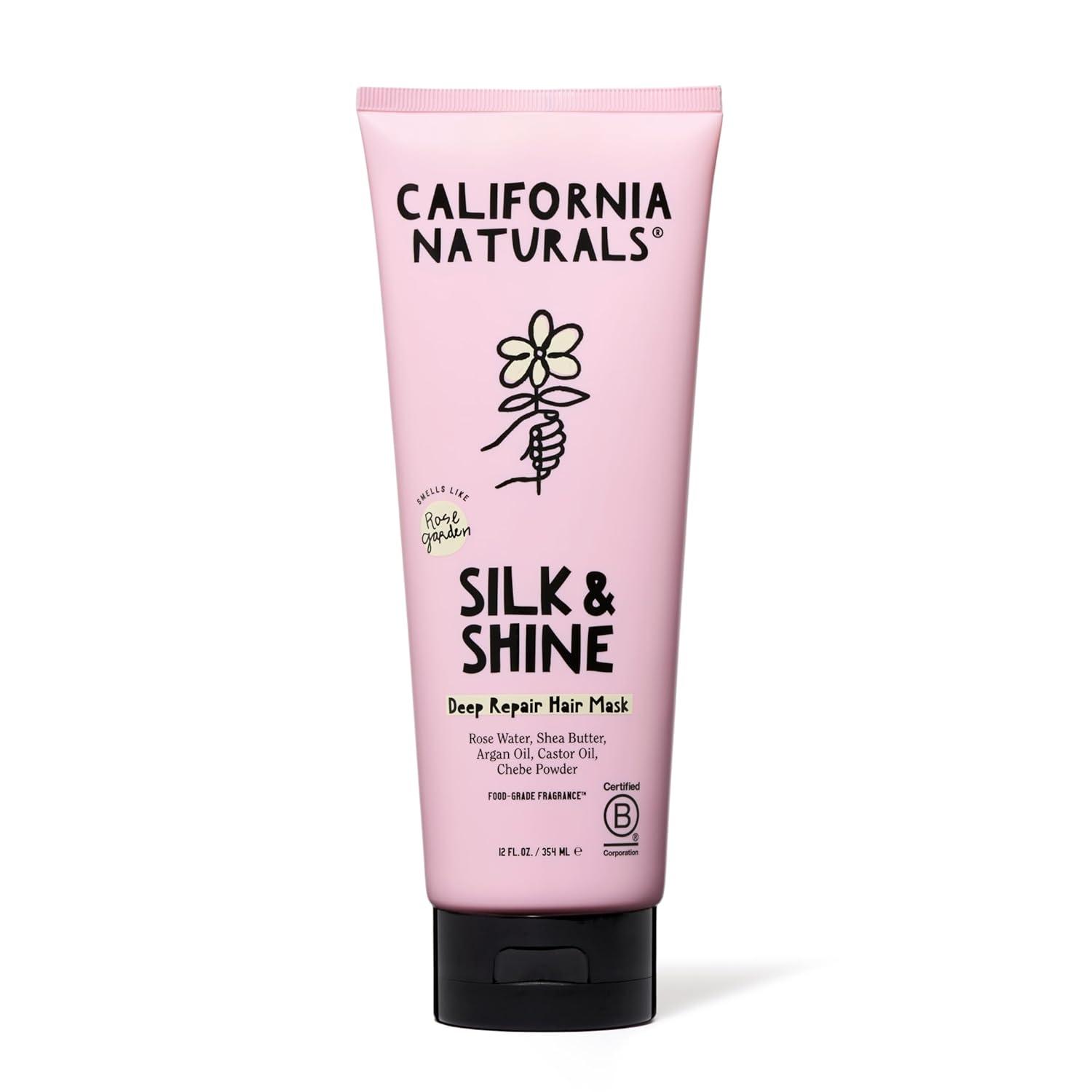 California Naturals Hair Mask: Hydrating, Vegan, Sulfate-Free... Tested for Surprising Repair?