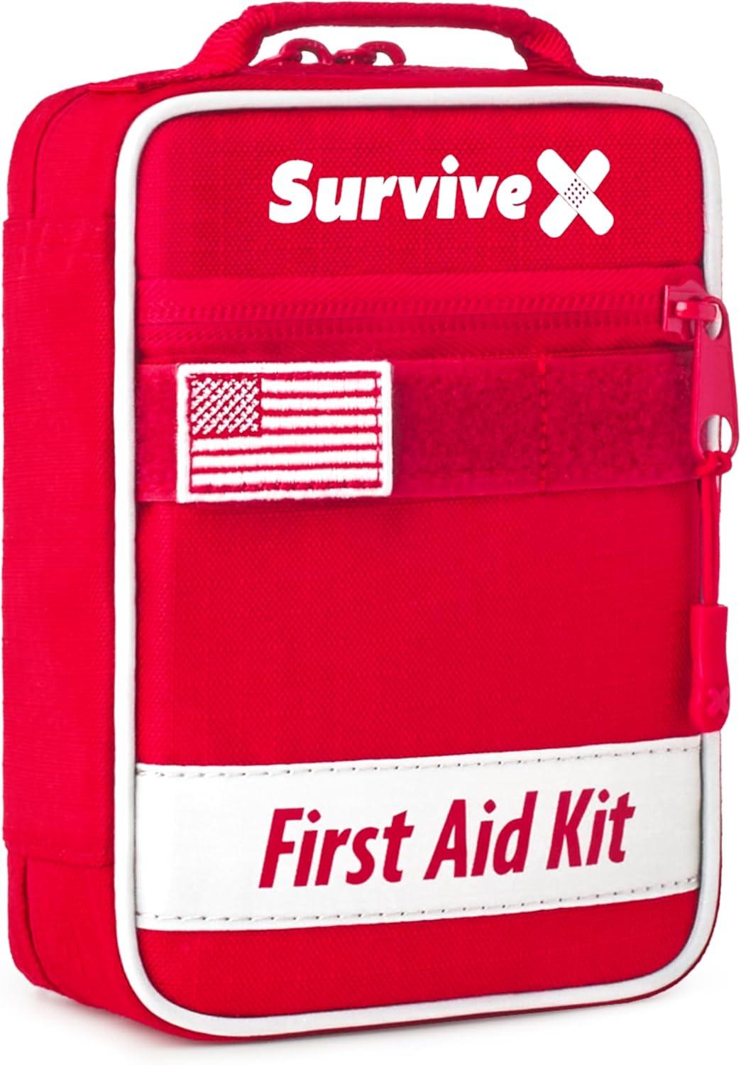 Showdown: Small First Aid Kit Tested for Travel - Zip Stitch Strips, FSA Approved