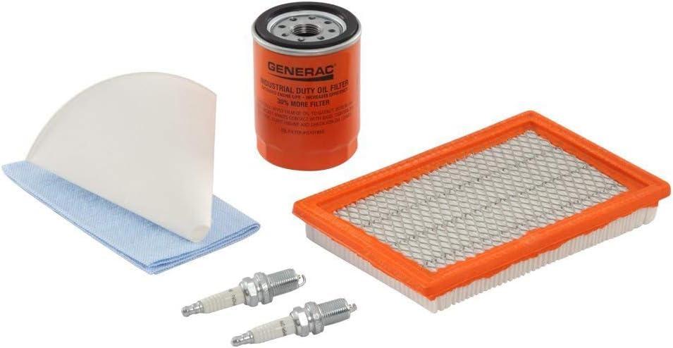 Small, Multicolor Generac 6484 Kit Showdown: Engine Tested for Standby Reliability