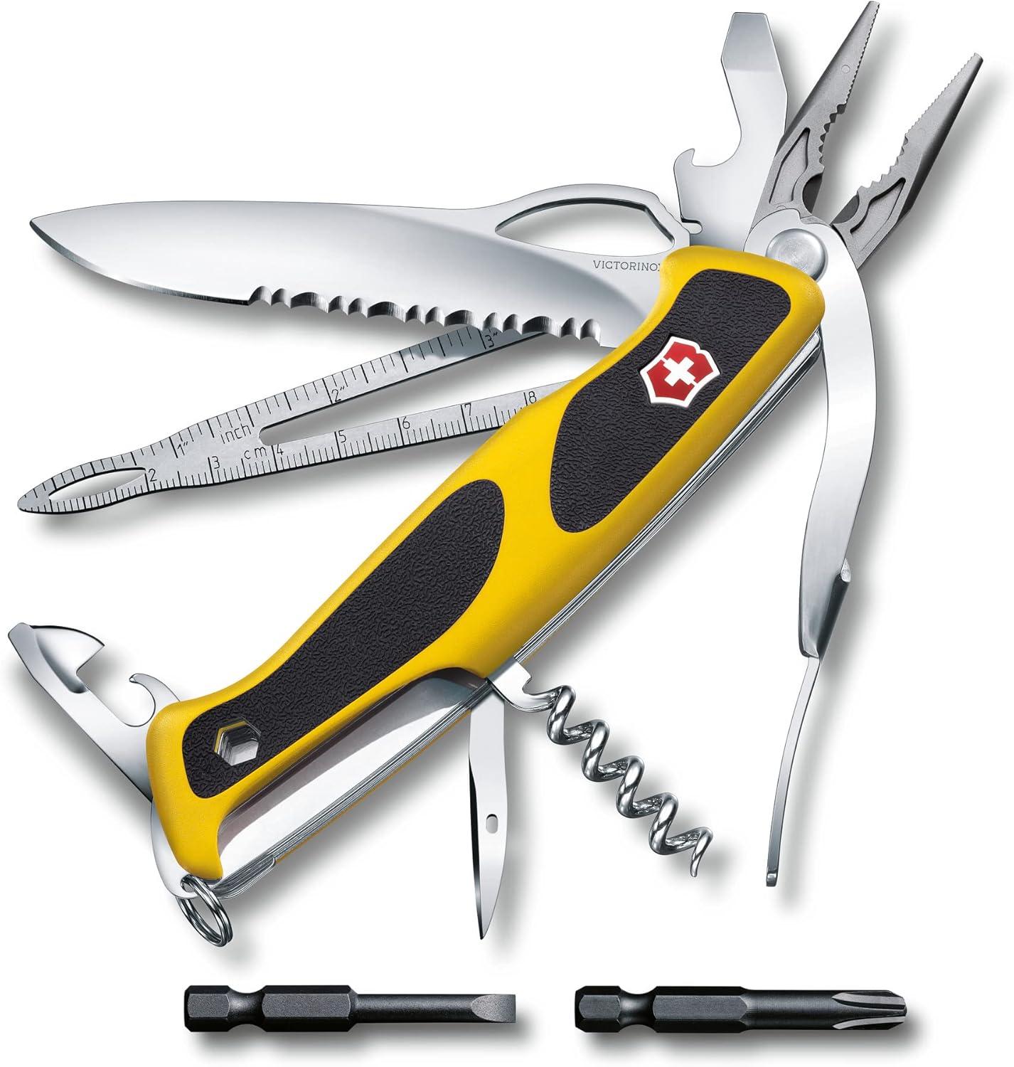 RangerGrip Handle vs. 23-Tool Swiss Army Knife: Tested for Outdoor Use