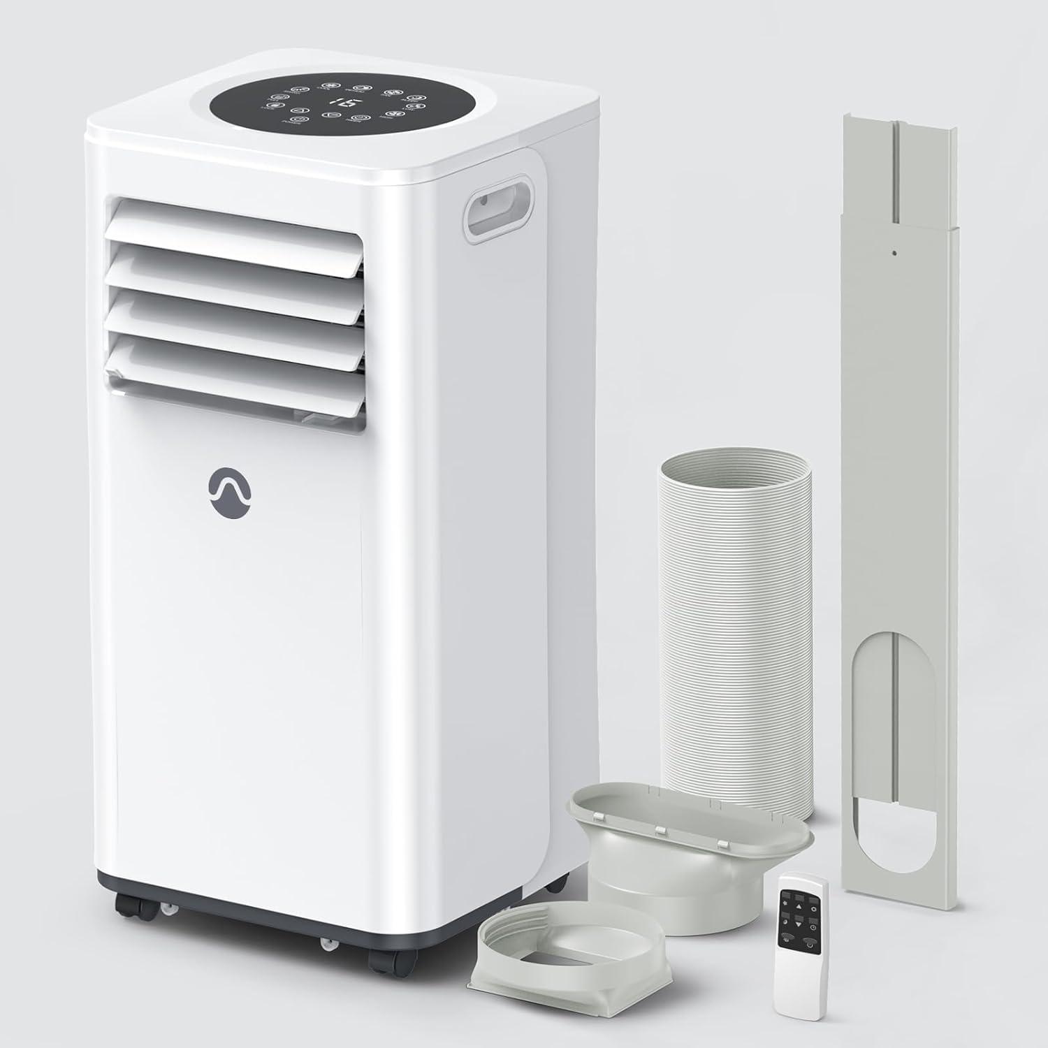 Portable AC Showdown: 10k BTU, 3-in-1, 450sqft - Tested for 2023 Heatwave Efficiency (with Sleep & Timer)