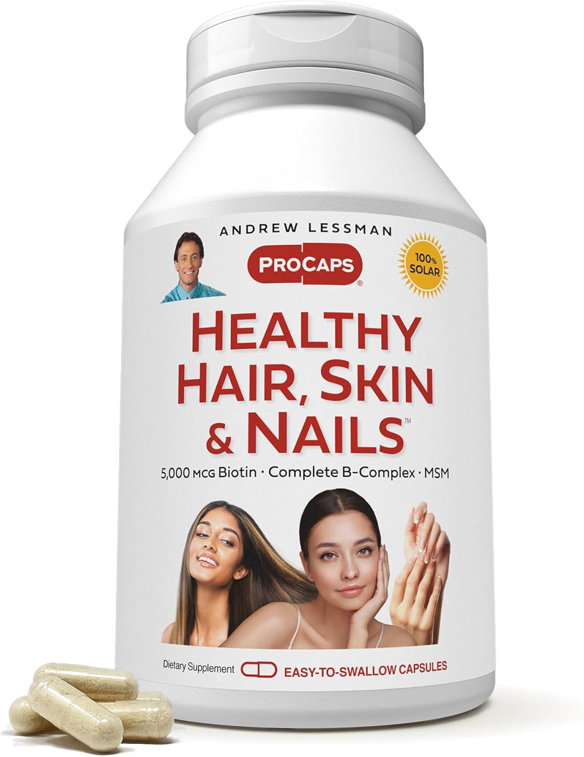 Biotin Showdown: High Bioactivity vs. No Additives for Hair, Skin & Nails
