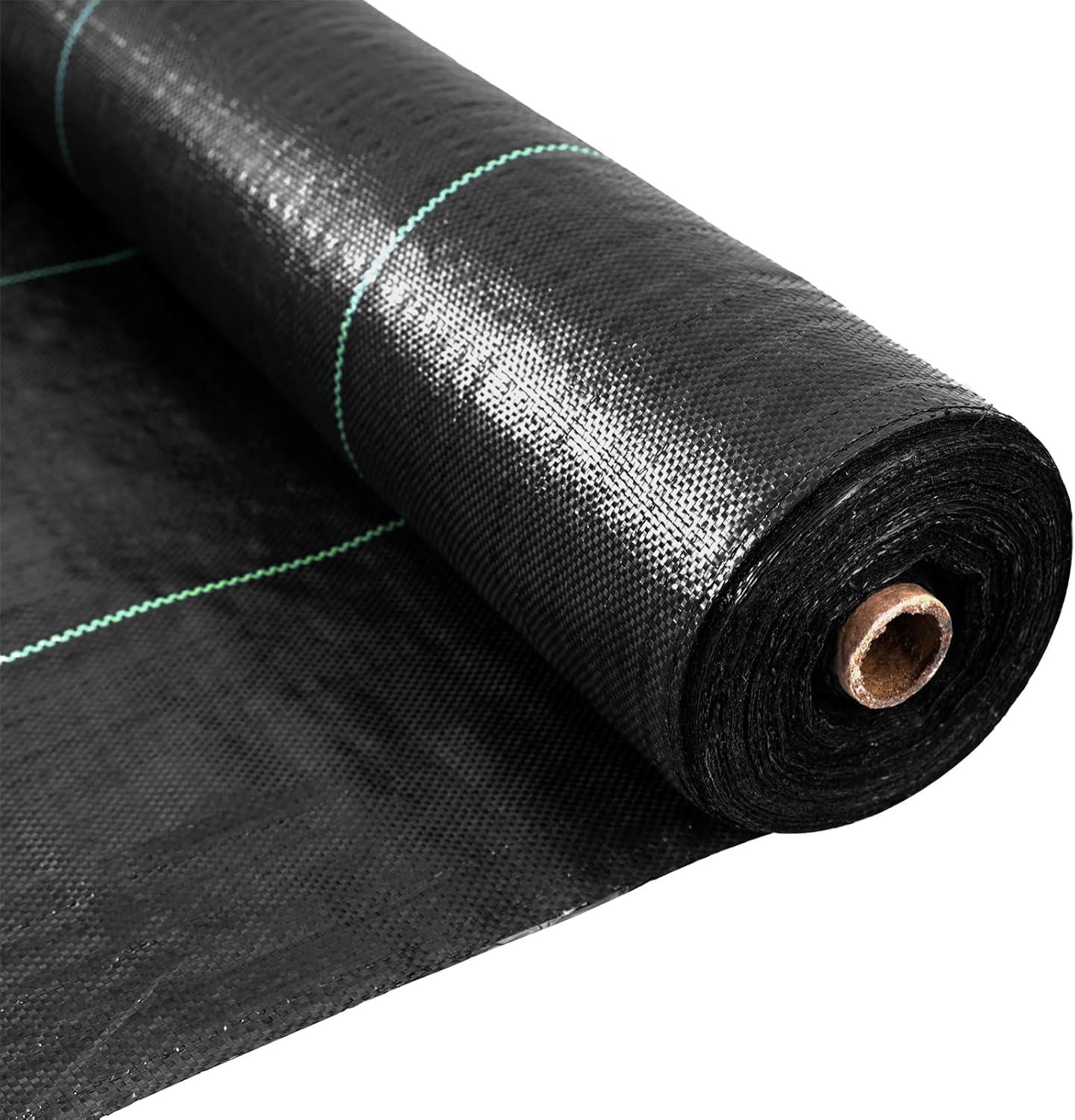 Versus: High-Permeability Weed Barrier Fabrics for Low-Maintenance Garden