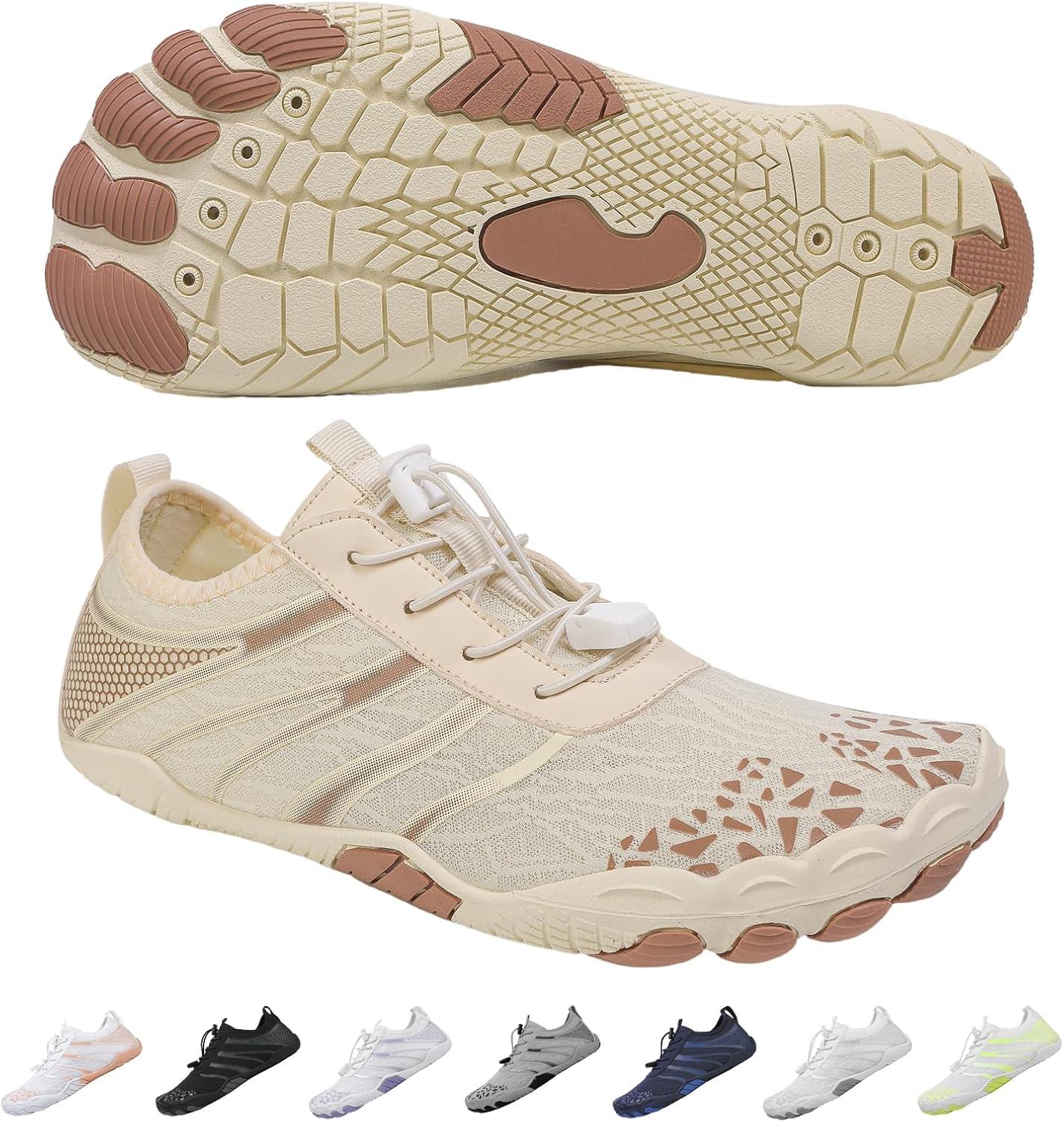 Showdown: Barefoot Design, Breathable Mesh, Wide Toe Box-Hiking Shoes Tested for Neuropathy & Grounded Comfort