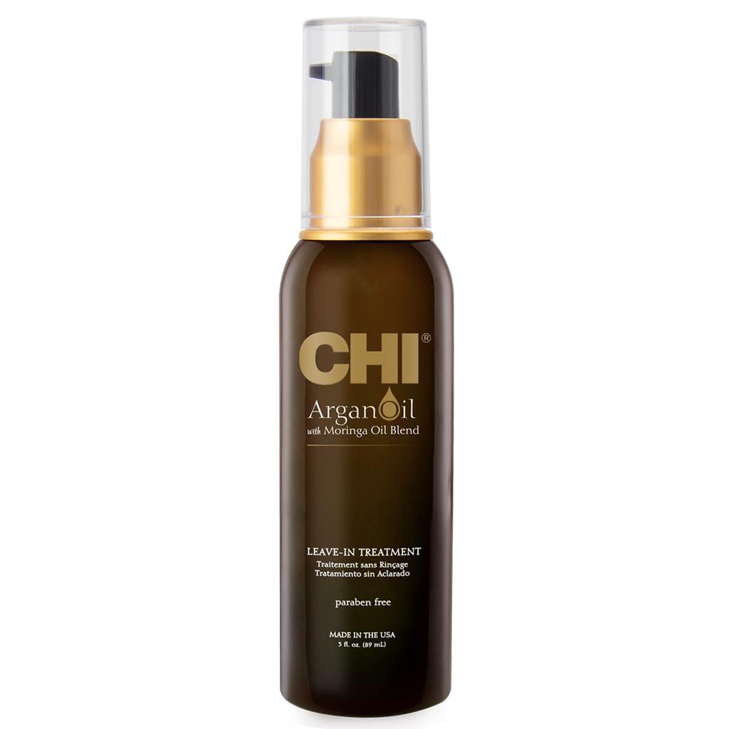 CHI Argan Oil Leave-In Treatment vs Argan Moringa Oil Blend: Lightweight & Dull Hair Revival Tested (Surprising Winner?)