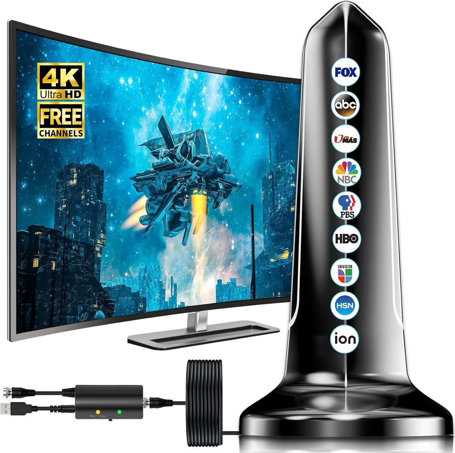 Surprising Signal Range Tested: 2200+ Miles HD Indoor Antenna for Reliable Viewing