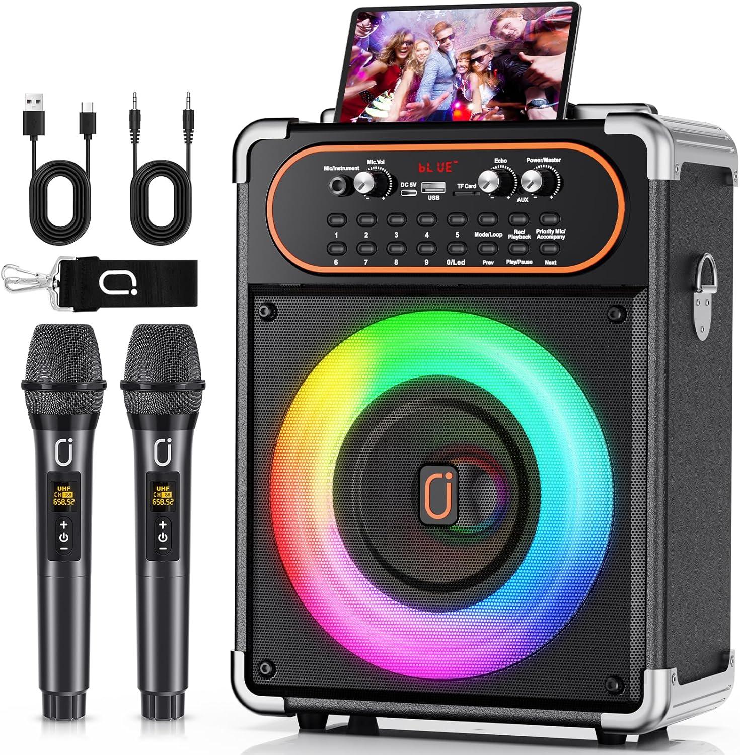 Karaoke & PA Showdown: 2-Mic, Bluetooth 5.3, Echo Adjustments, and TV Aux-Surprising Outdoor Gathering Hack?