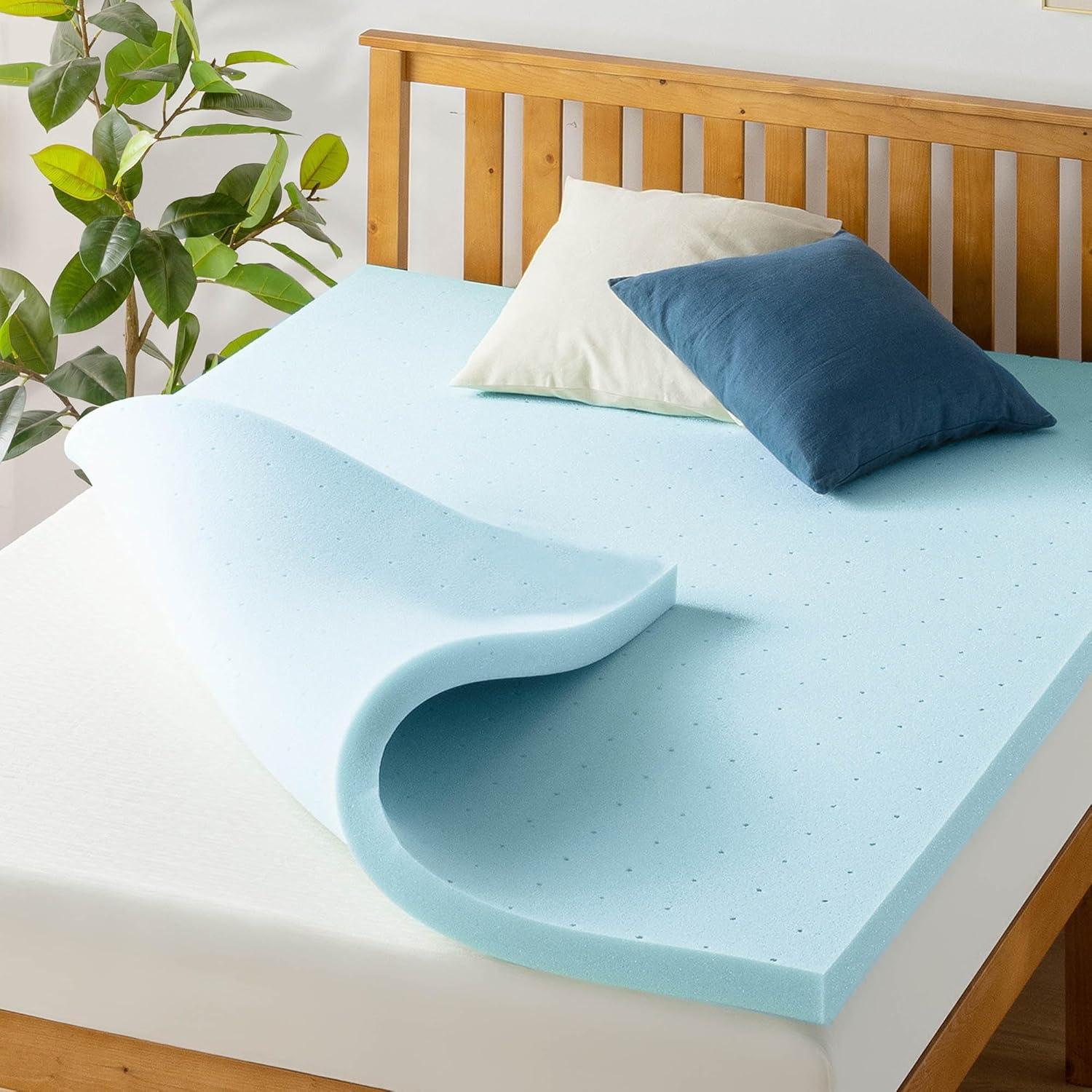 The Surprising Secret to Cooler Sleep: 12'' Gel Mattress & 5-Zone Support