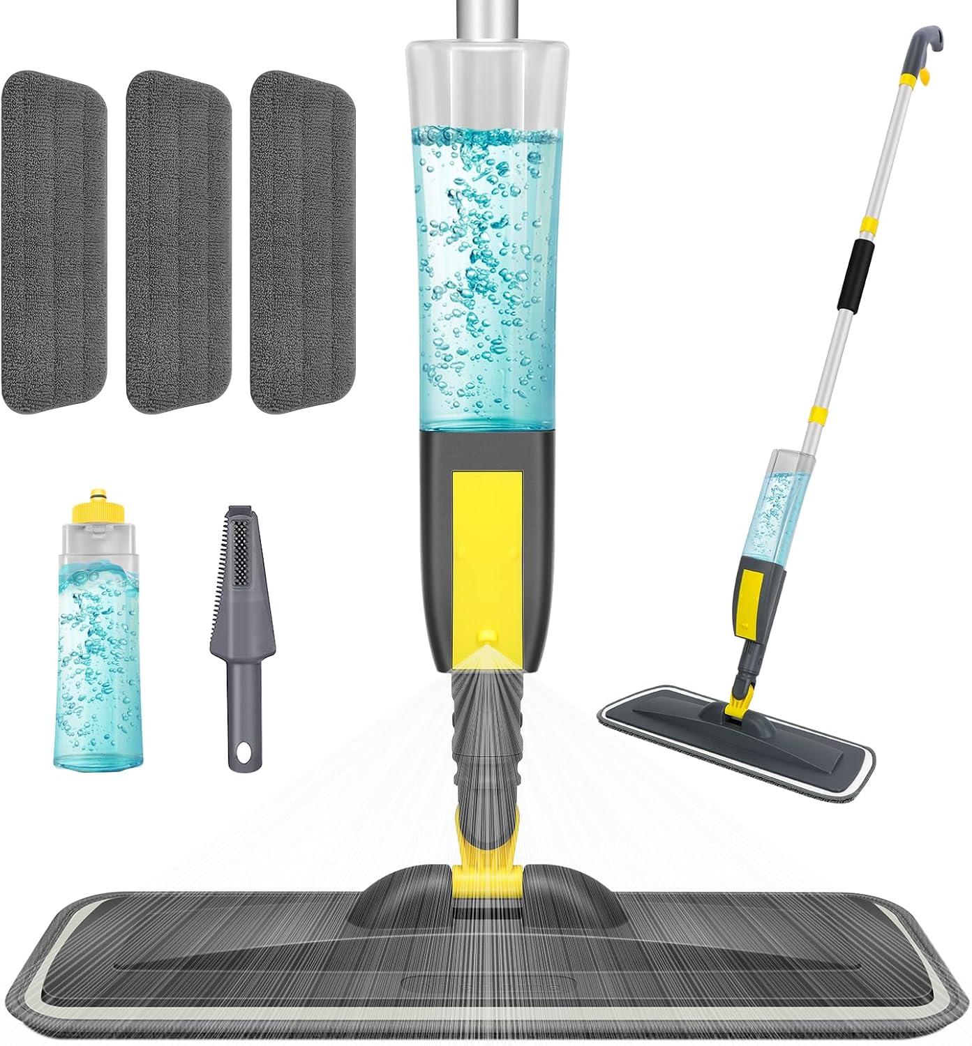 360° Rotating Mop Head Tested for Seamless Floor Care