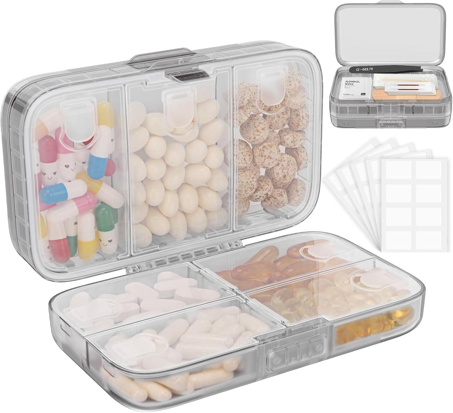 Travel Pill Organizers: Surprising Safety for Portable, On-the-Go Use