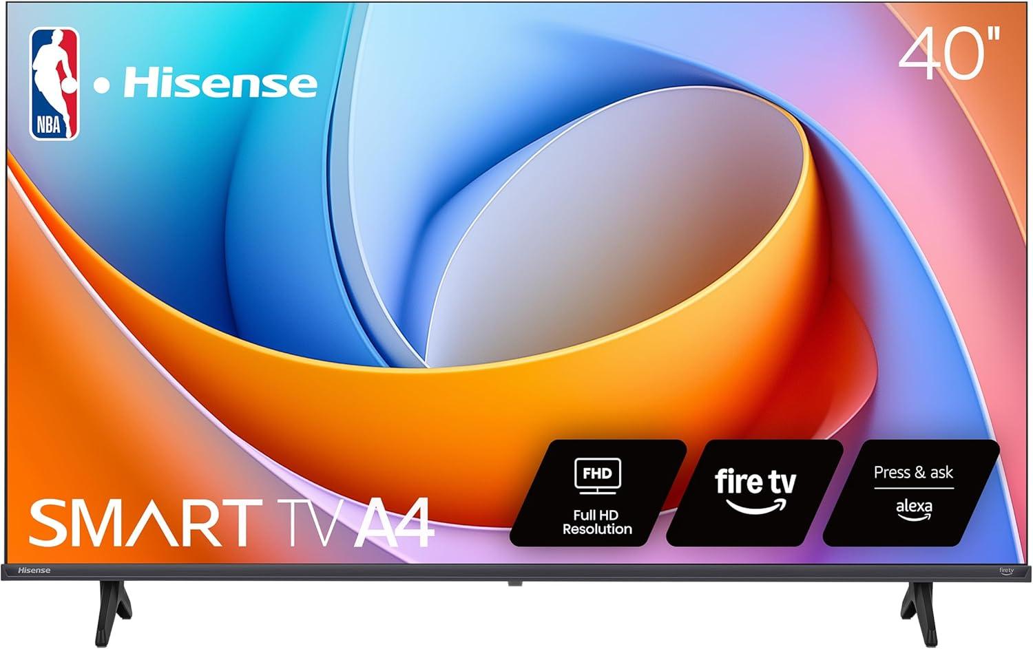 Hisense 40-Inch A4 Fire TV Showdown: DTS X Sound, Slim Bezels, Alexa Sync - Surprising Insight?