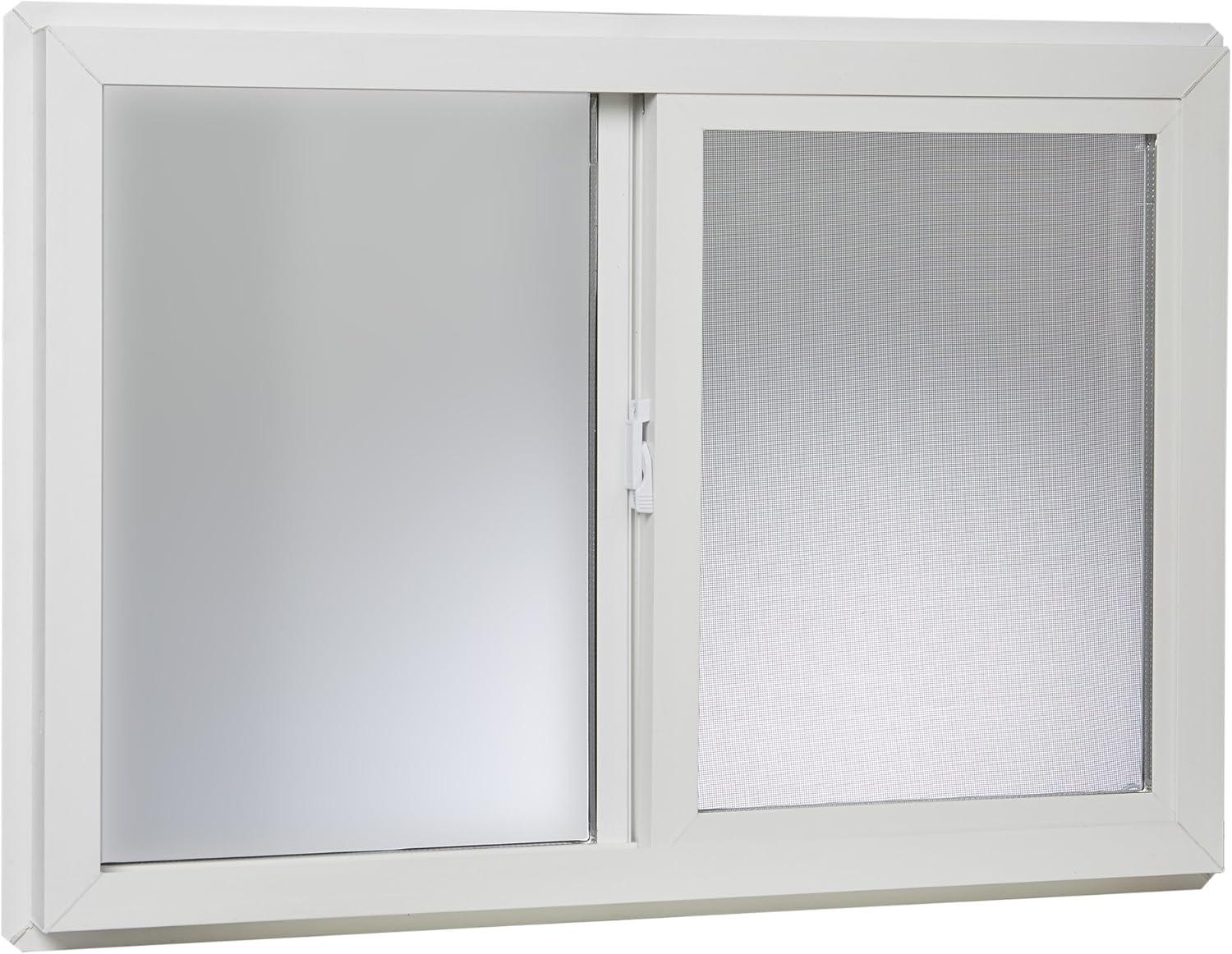 Versus: White Finish vs. 32"x22" Size for Basement Slider Windows-Tested for Modern Buyers