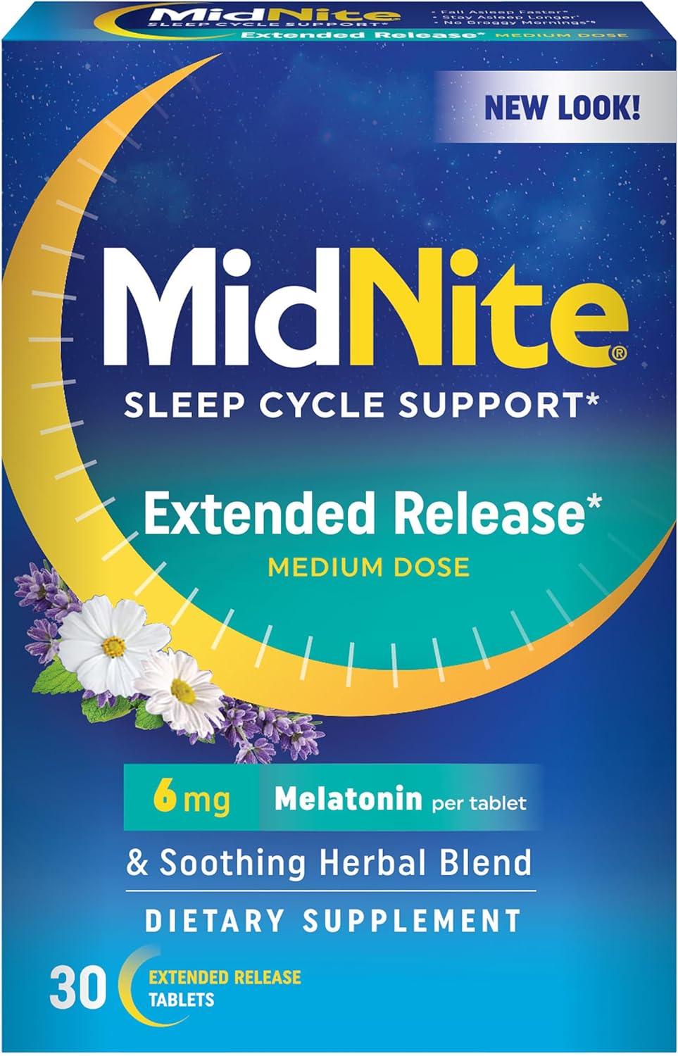 MidNite's 6mg Extended Release Tested: Surprising Vegan Herbal Sleep Aid for Adults