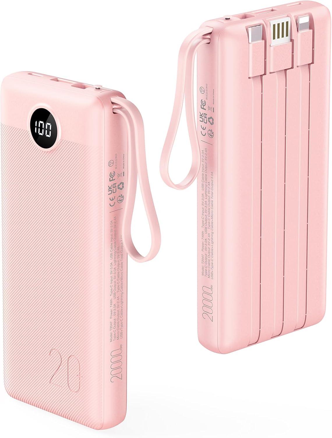 20000mAh Power Bank Compared: Surprising Efficiency for Multi-Device Charging