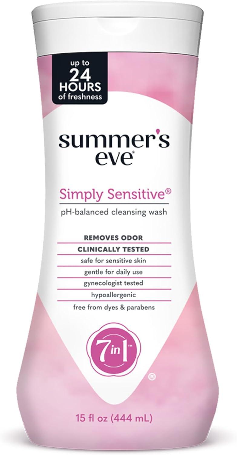 Summer's Eve Body Wash: Surprising pH Balance & Odor Removal Tested for Sensitive Skin