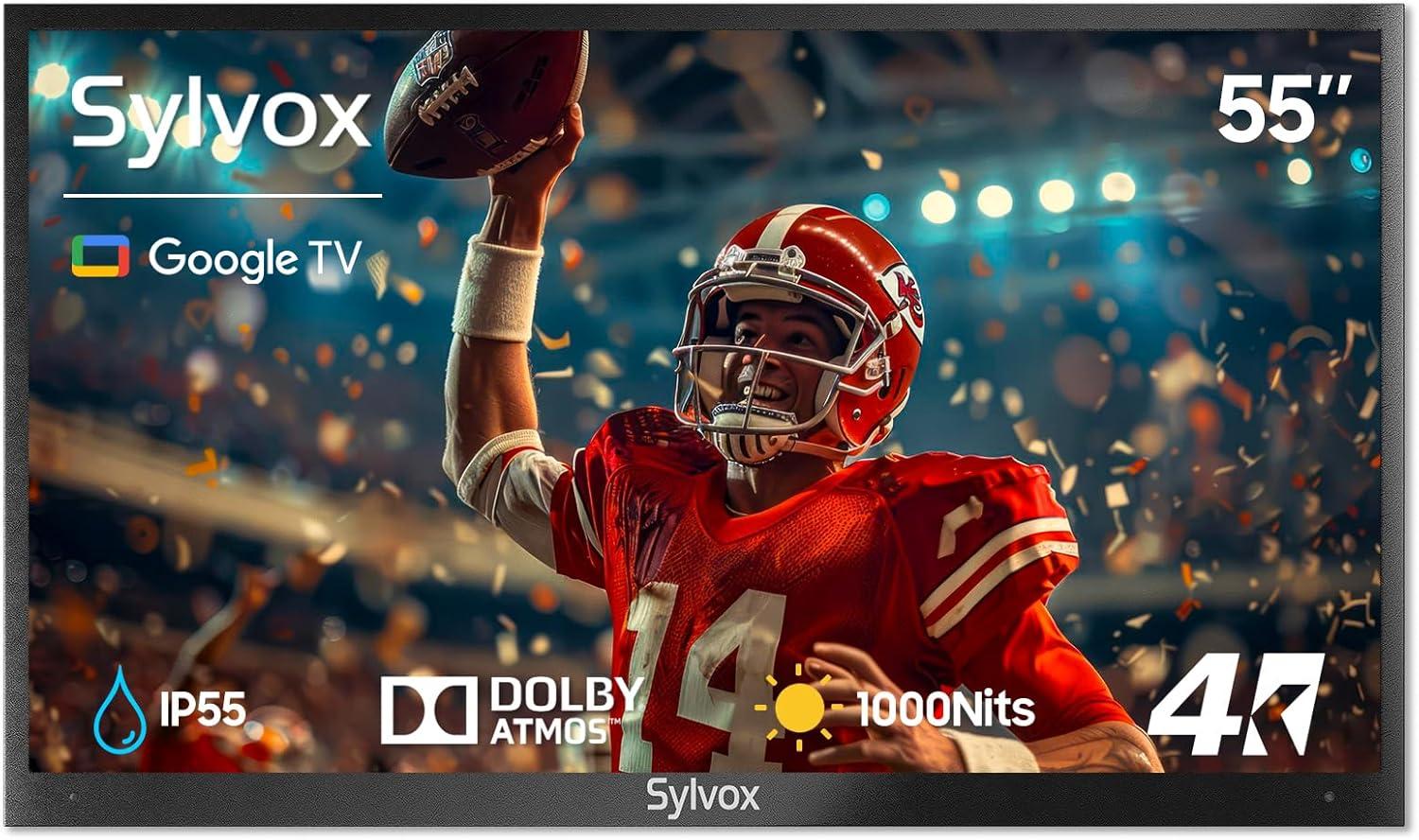 Sylvox Outdoor TV Showdown: 4K, Weatherproof, 1000nits - Tested for Sunlit Spaces?