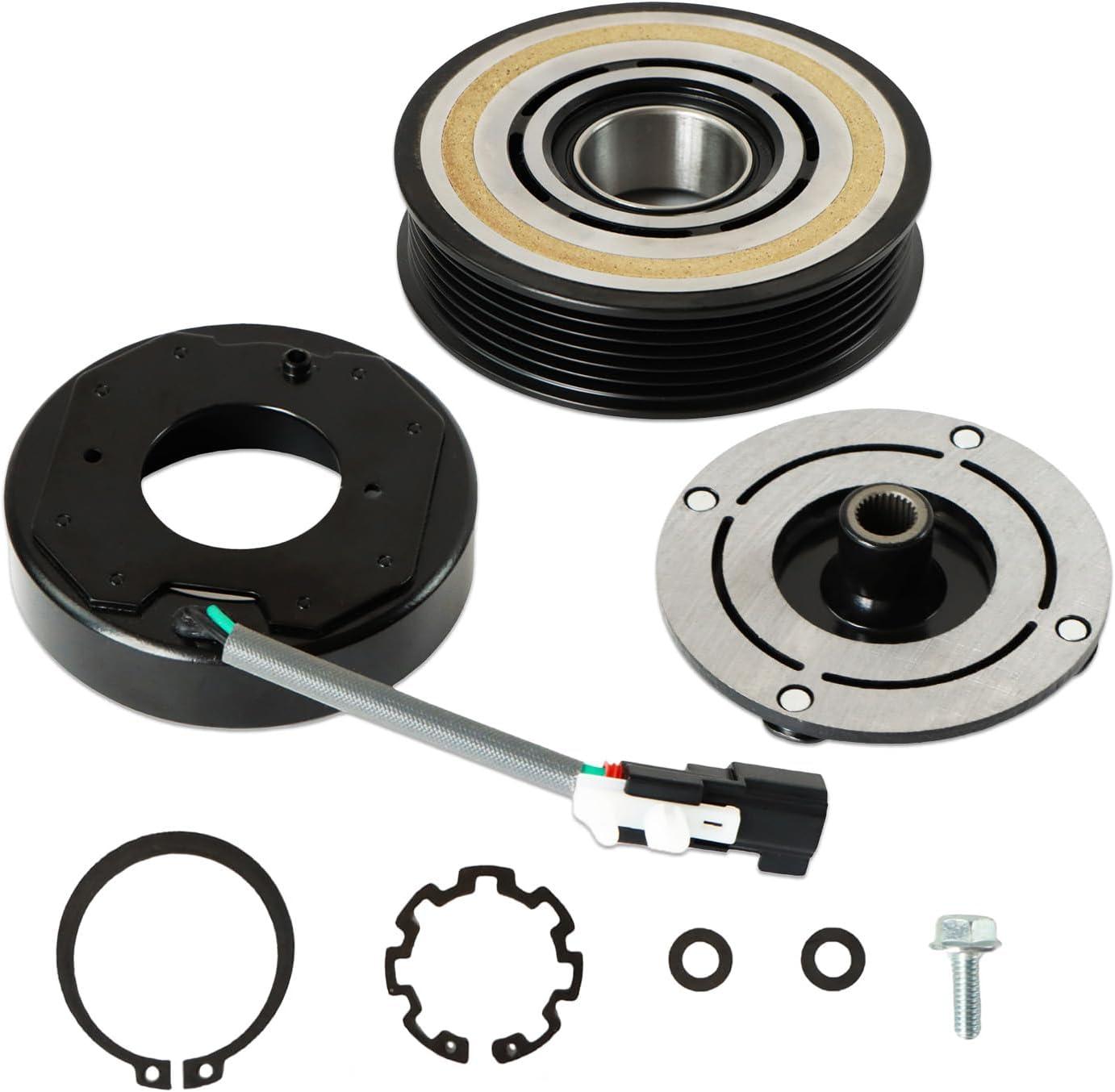 Tested A/C Clutch Kits for 2013-2019 Explorer 3.5L: OE vs. Aftermarket Replacement (Automotive)