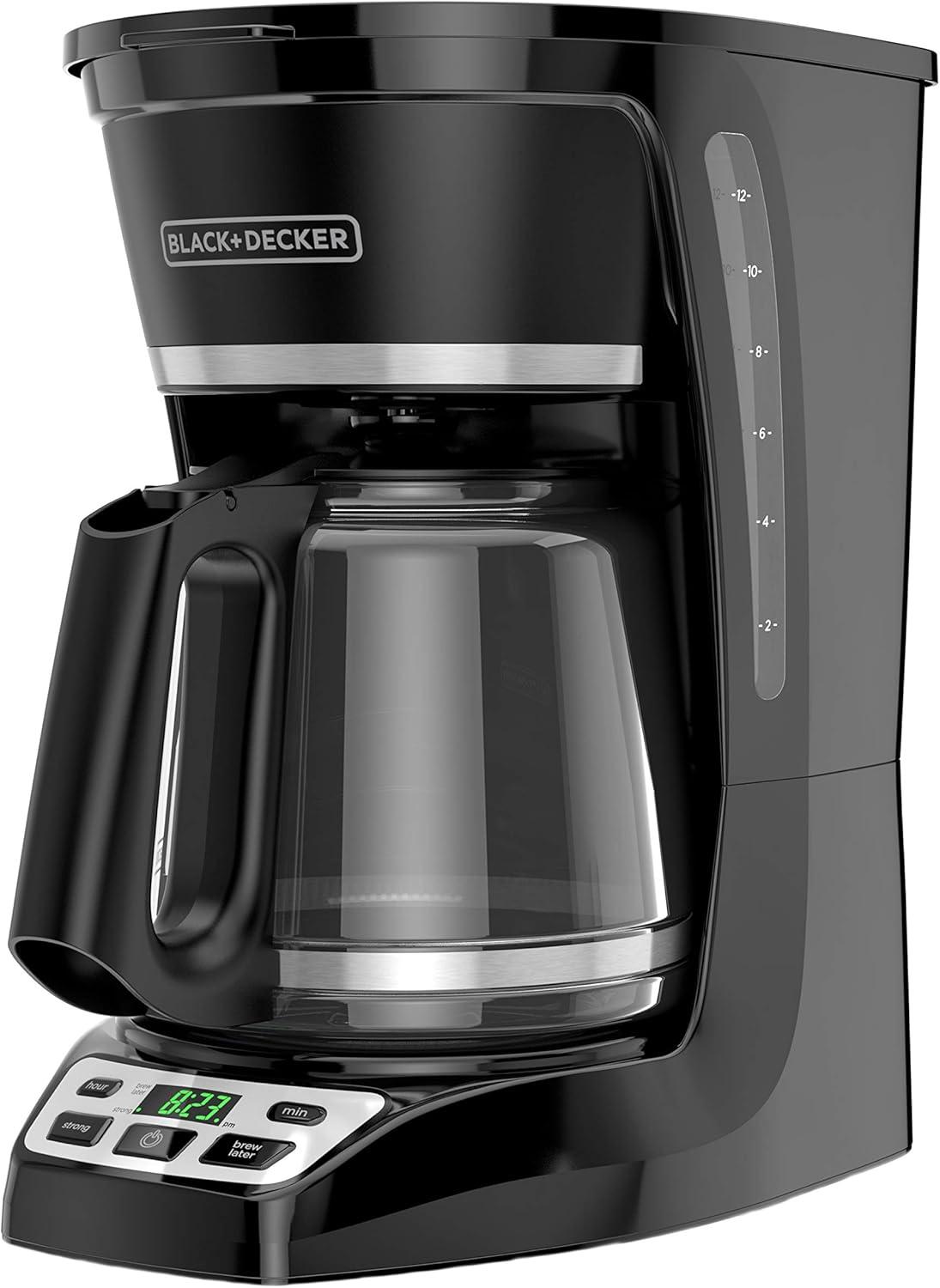 Ditch the Drip, Black+Decker's 12-Cup Coffee Maker Versus Energy-Saving: Surprising Insight