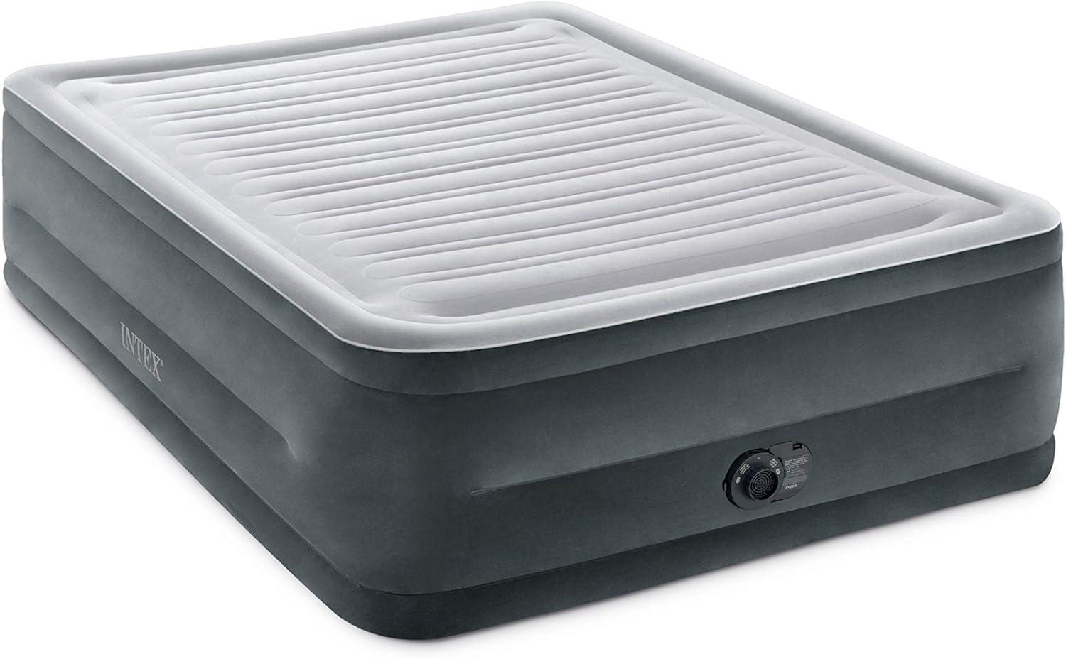Intex Air Mattress Showdown: High-Rise Design vs. Built-in Pump Tested for Travel Comfort