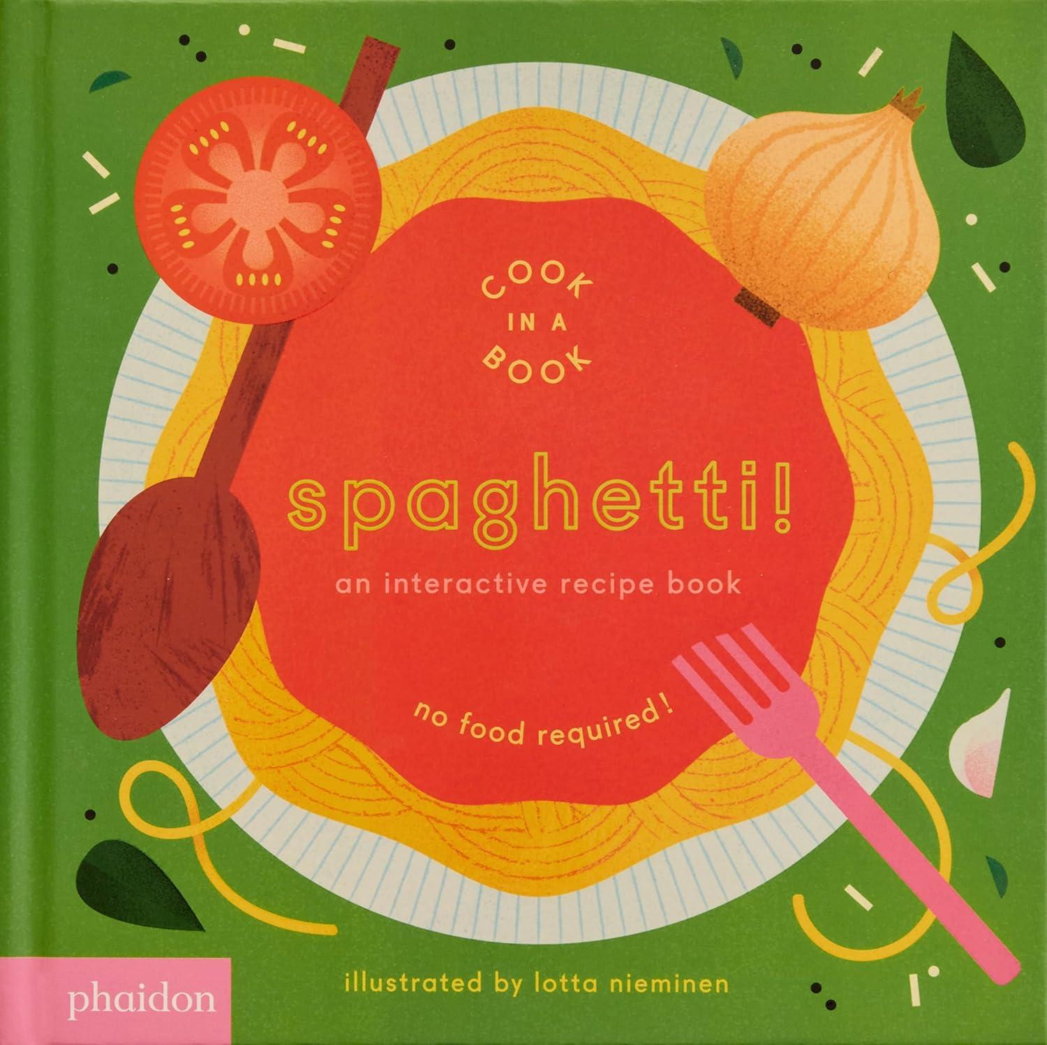 Spaghetti! Interactive vs Cook In A Book's Tested - Surprising Insight for Kitchen Efficiency