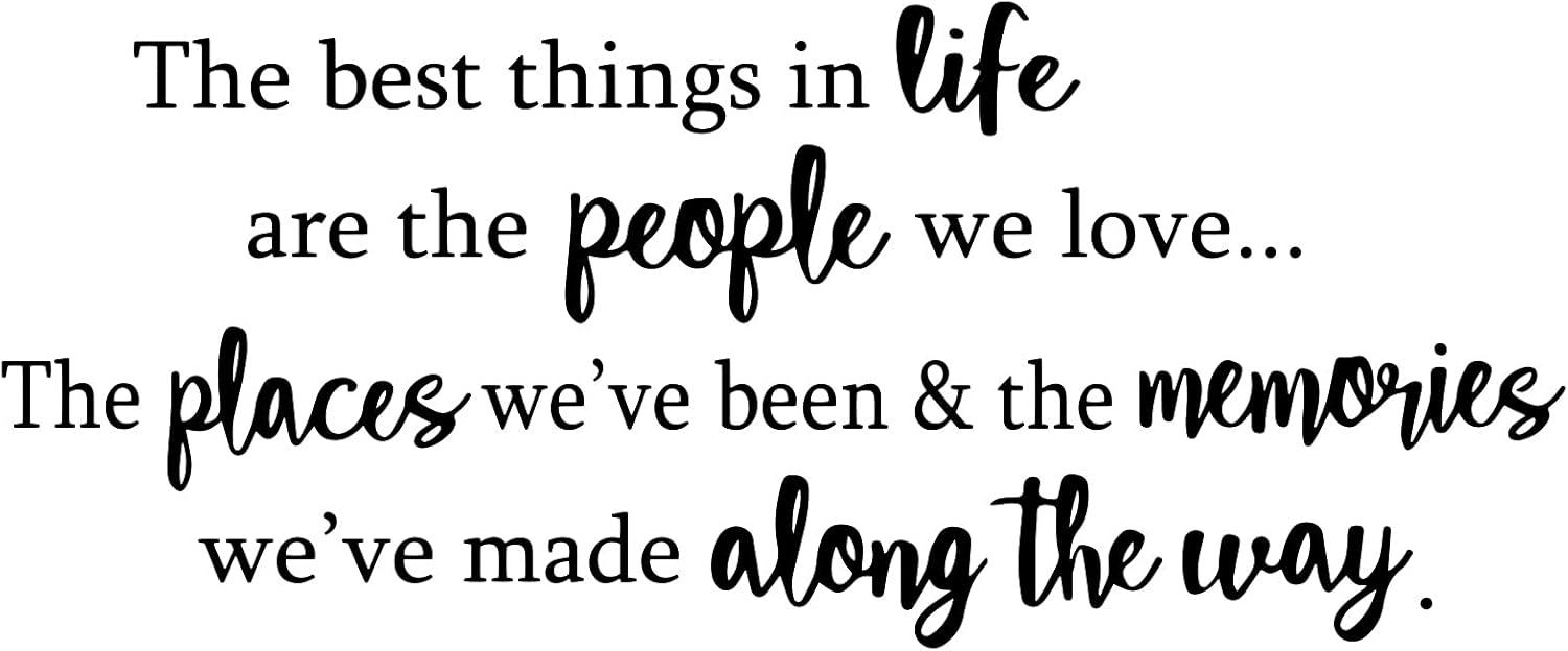 Tested Versus: Removable Decals, Motivational Sayings, Durable Art & Easy Home Decor (No Peel)