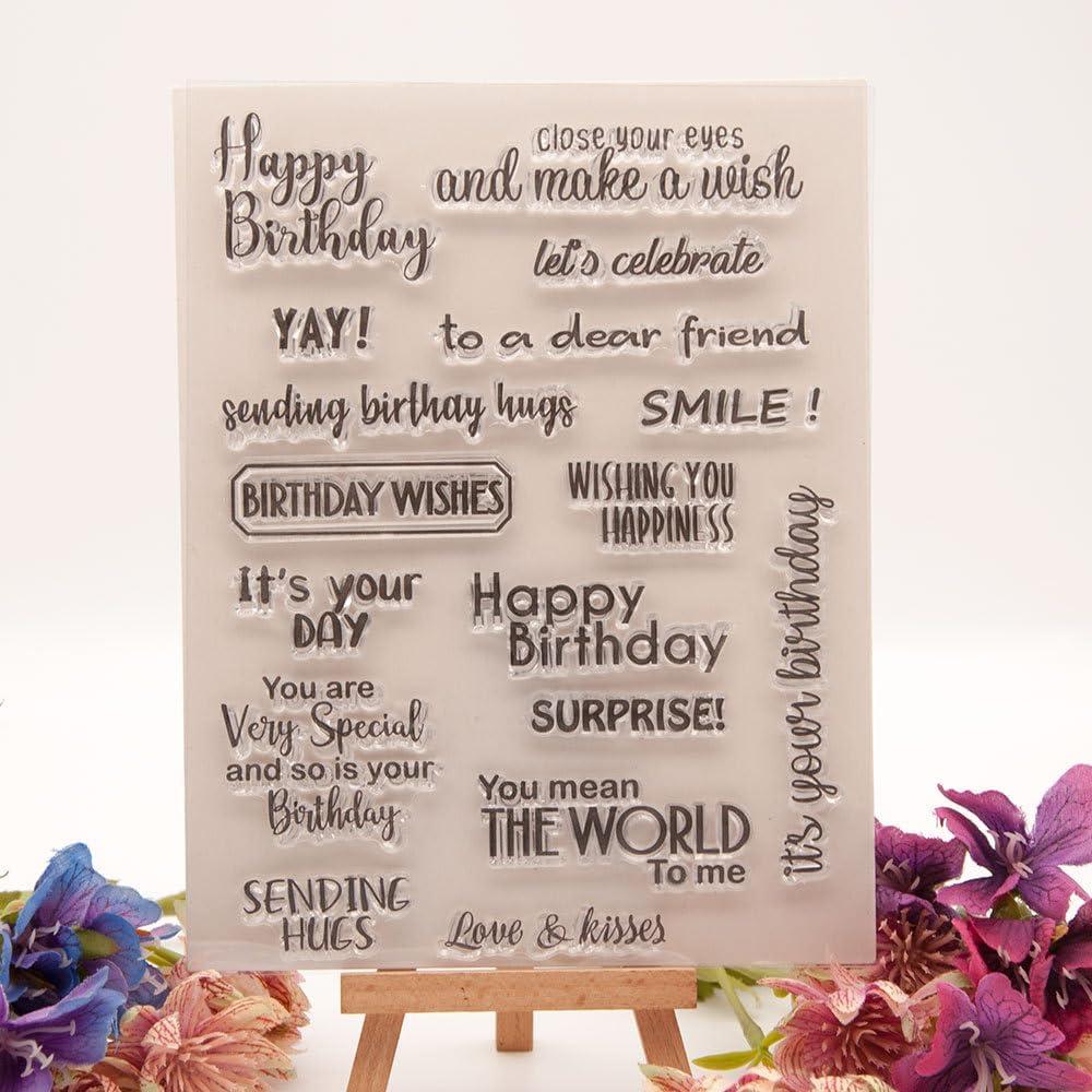 DIY Stamp Set: Surprising Insight for Birthday Card Use