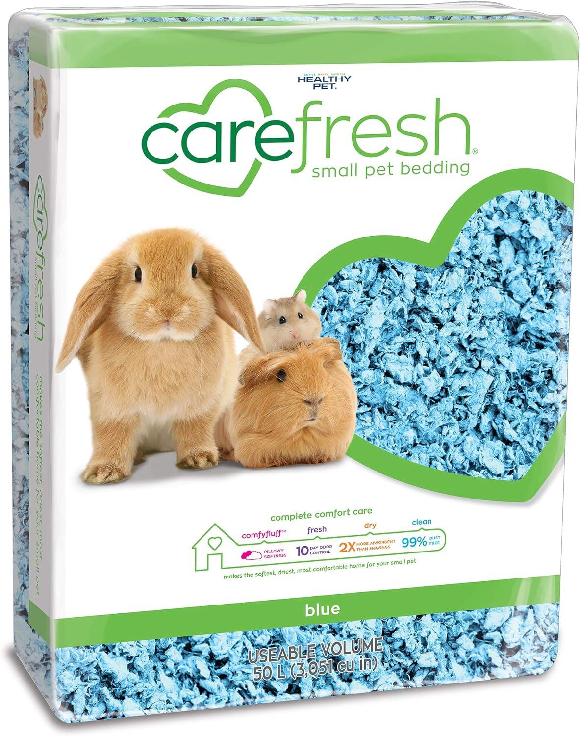 Carefresh 99% Dust-Free Blue Paper Pet Bedding Tested: Surprising vs. Neutral Alternatives