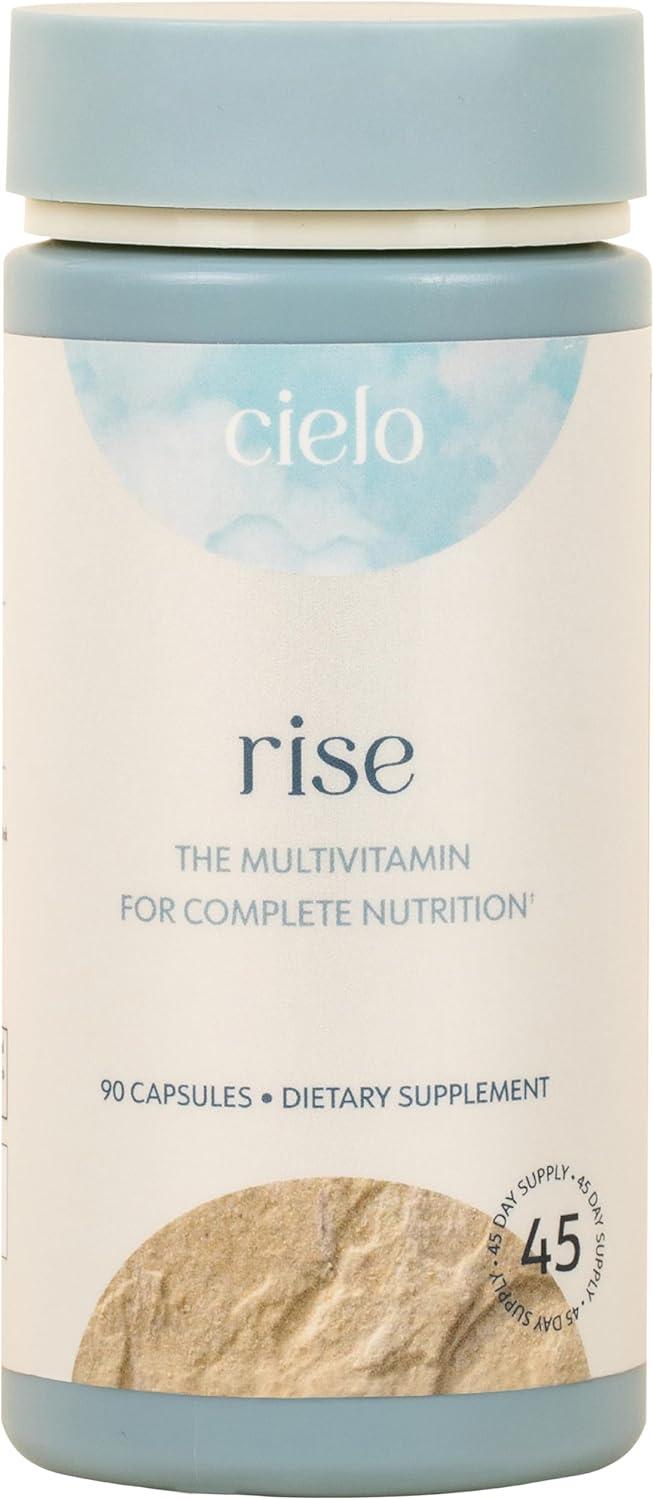 Multivitamin Showdown: Cielo Rise Tested for Women, More, & Citrate... (45-Day)