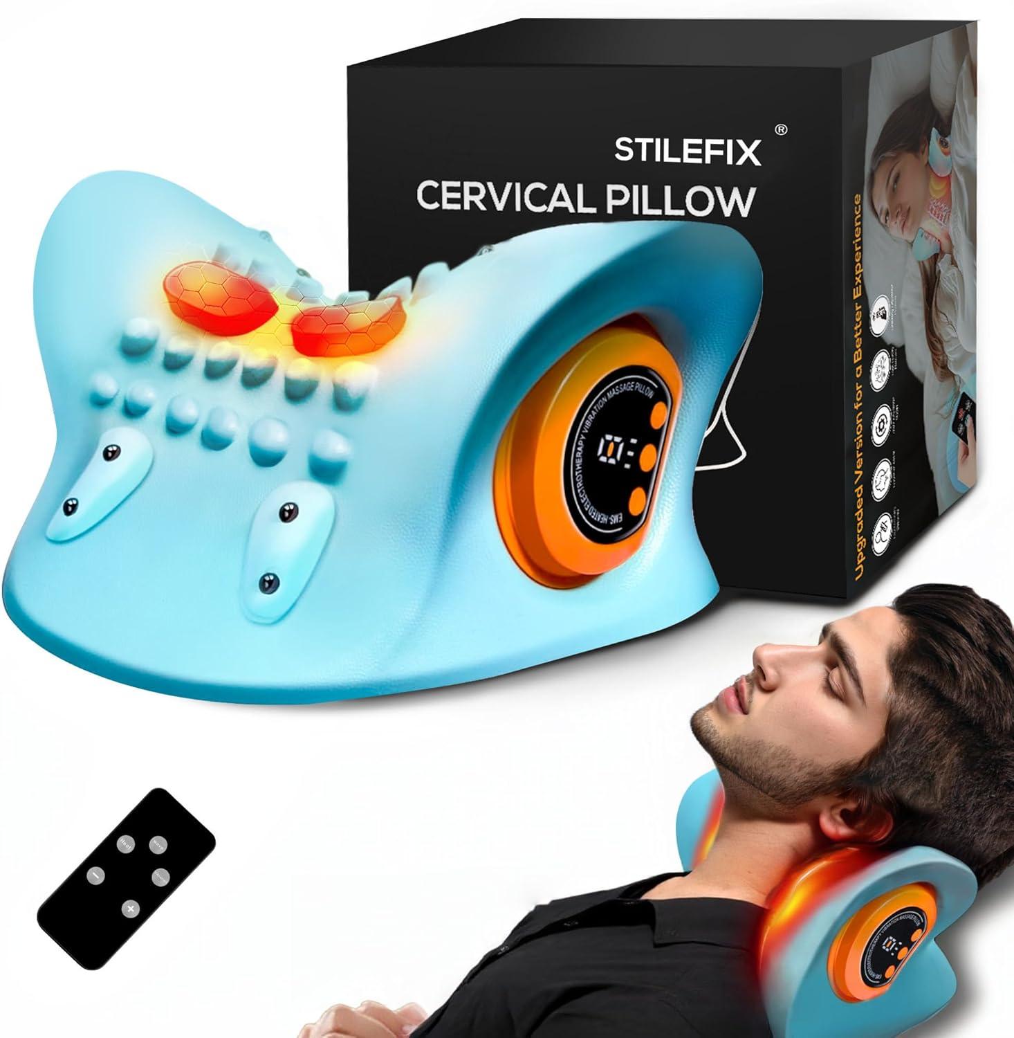 Neck Massager Showdown: Blue Heat, 3 Modes, 26° Shoulder, and Deep Relief