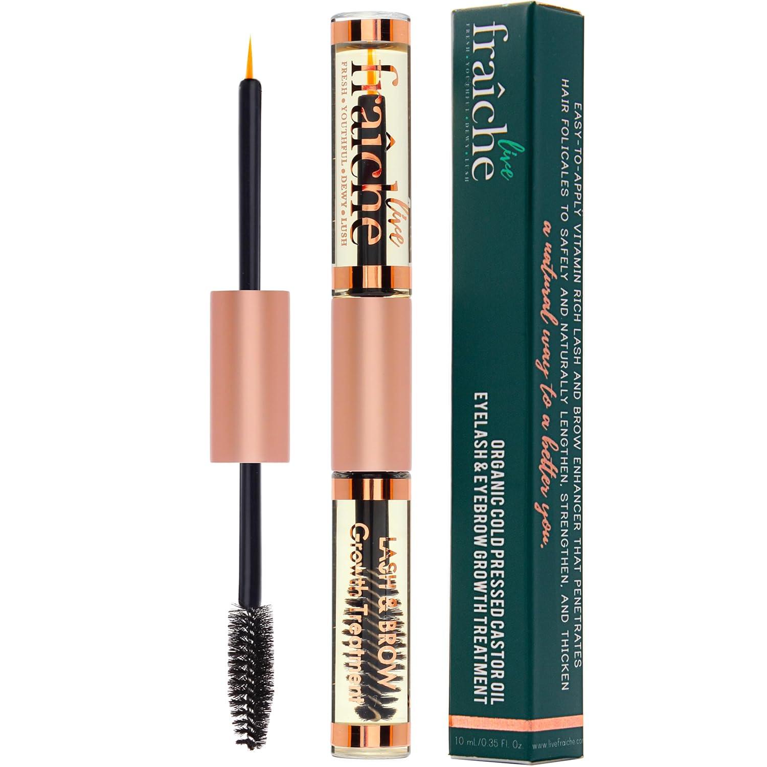 Surprising Lash Serum Showdown: Organic vs. Scientific for Thicker Brows & Longer Lashes