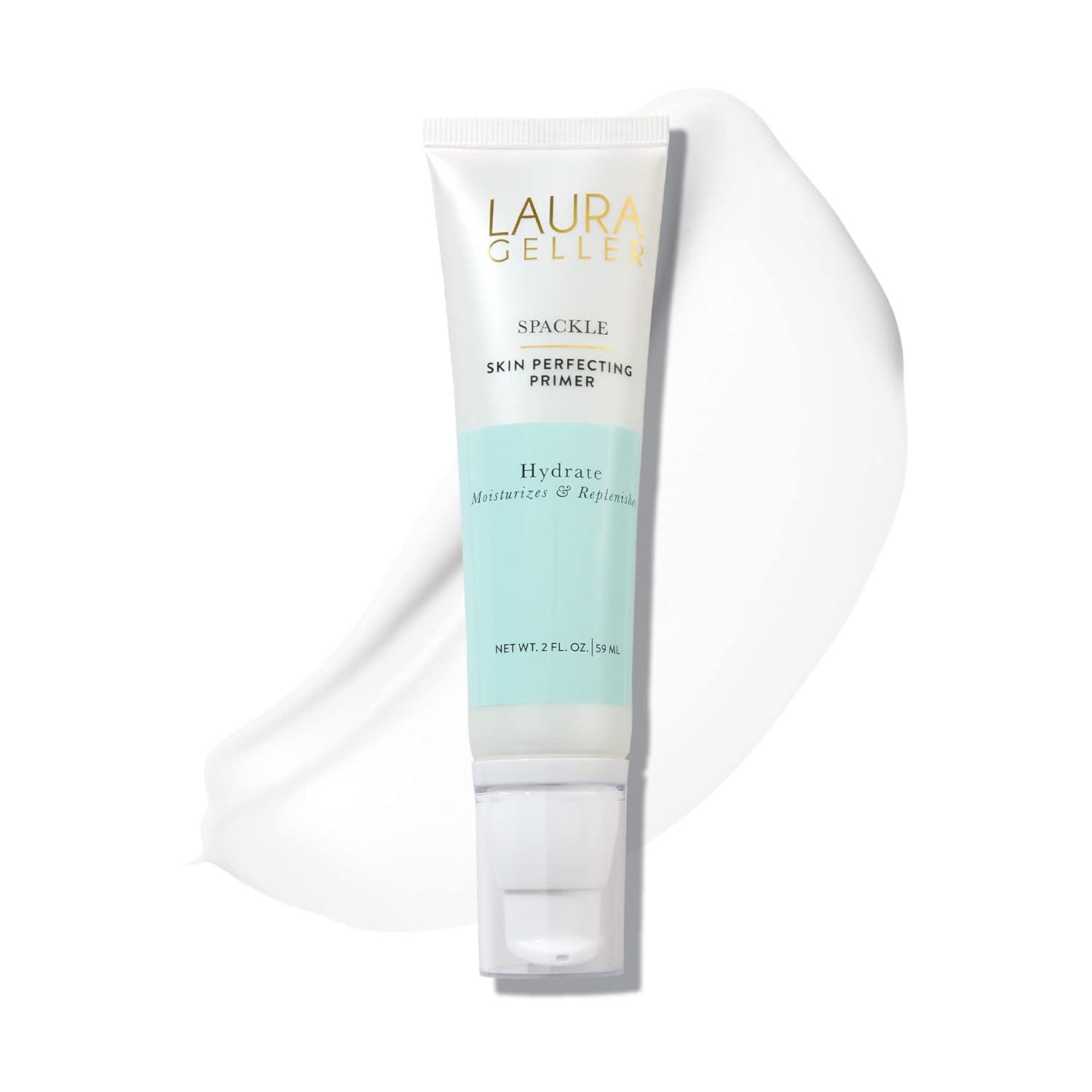 Laura Geller Spackle Primer (2 Fl Oz) vs Lightweight Texture: Tested Hydration & Coverage for Mature Skin