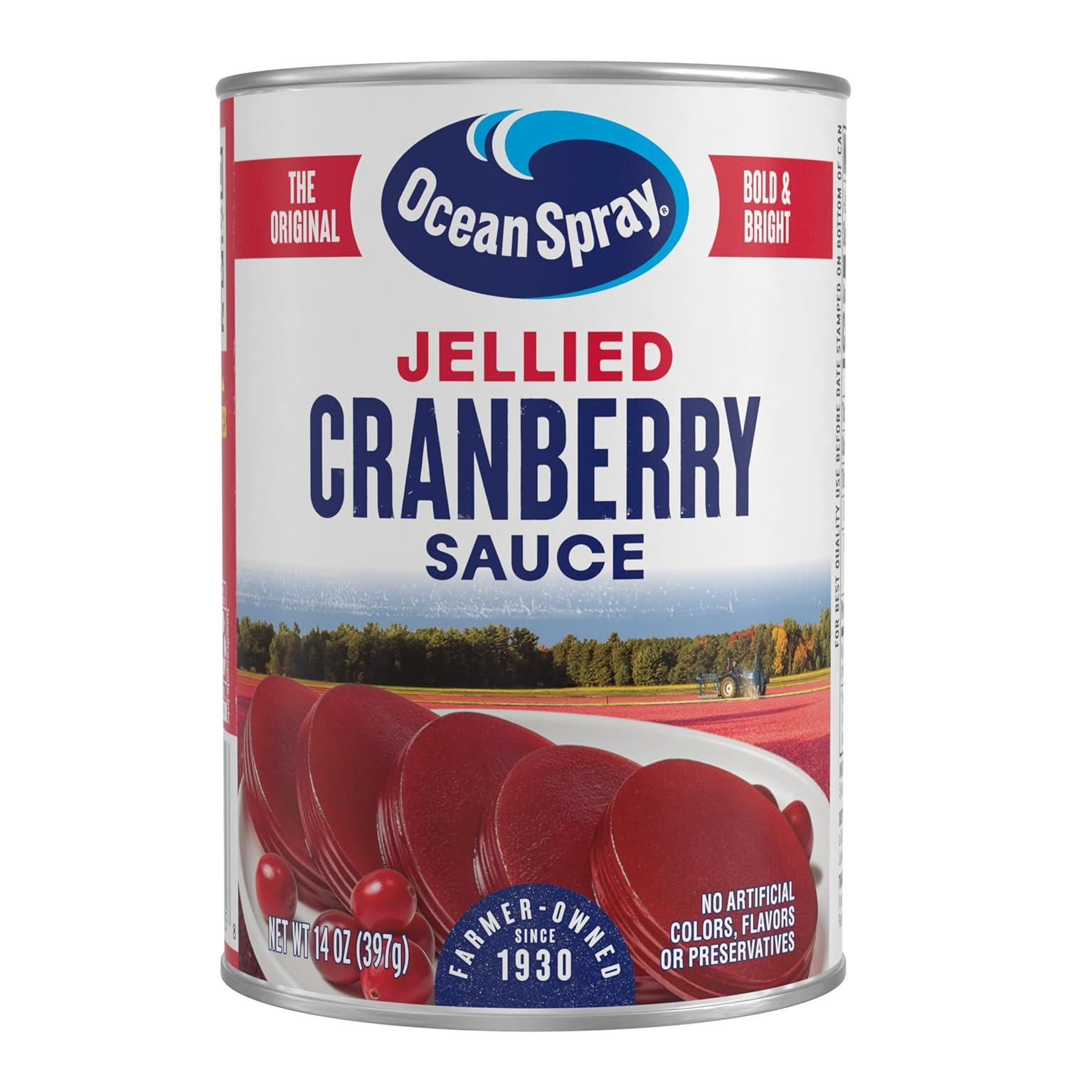 Cranberry Sauce Showdown: Jellied Gluten-Free vs. Organic - Surprising Flavor Test Results