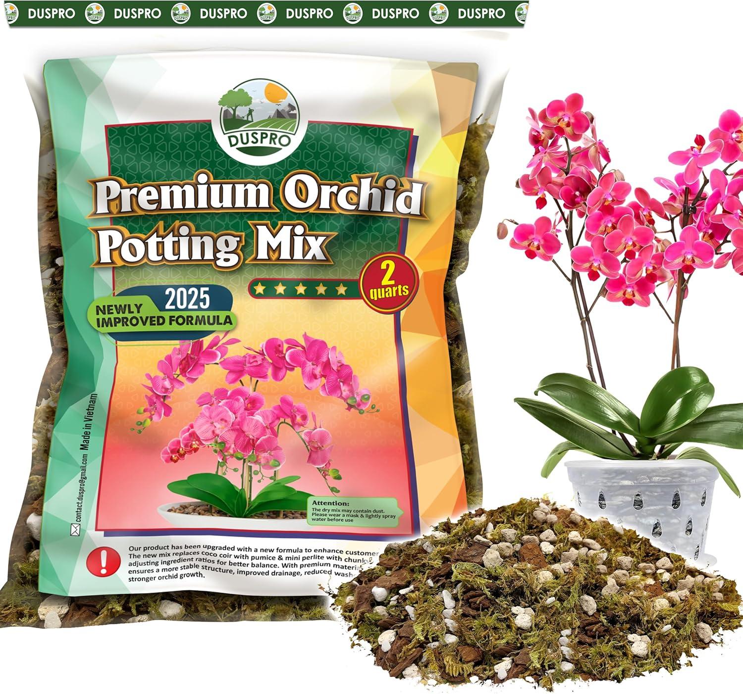 Showdown: DUSPRO Mix with Moss Tested for Indoor Orchid Expansion... versus Conventional Kits