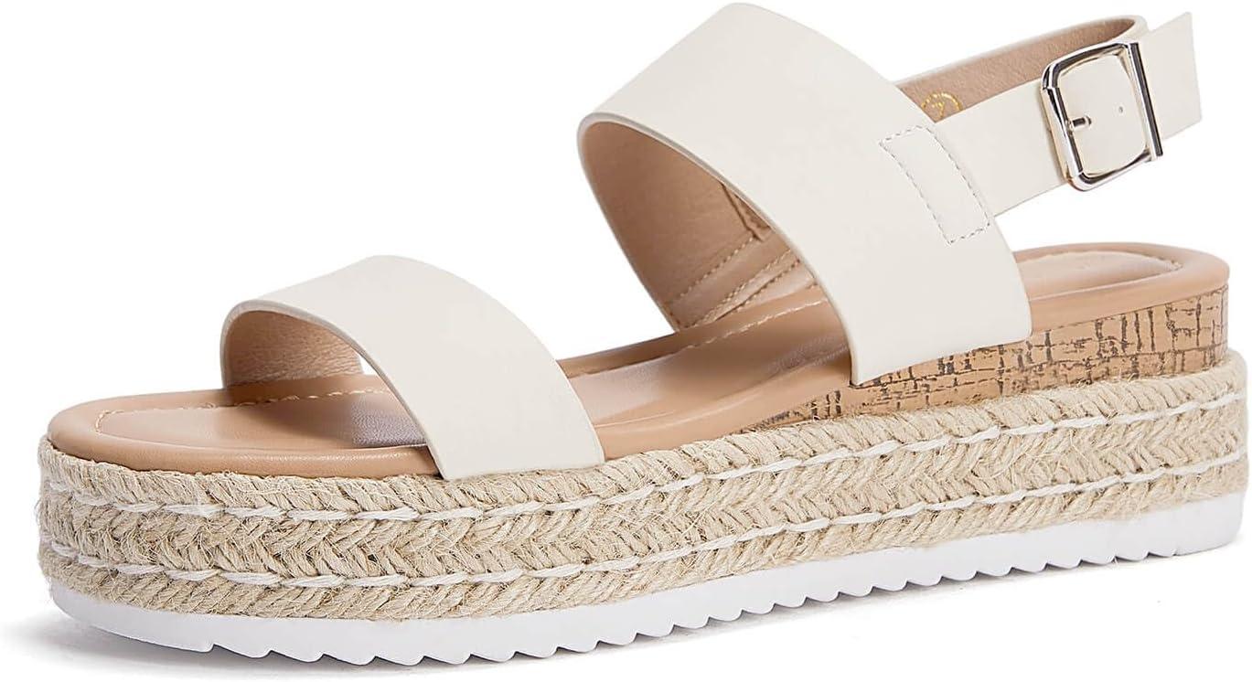 Summer Sandals Showdown: Faux Leather Tested vs. Cork Sole Comfort (Weekend Vibe)