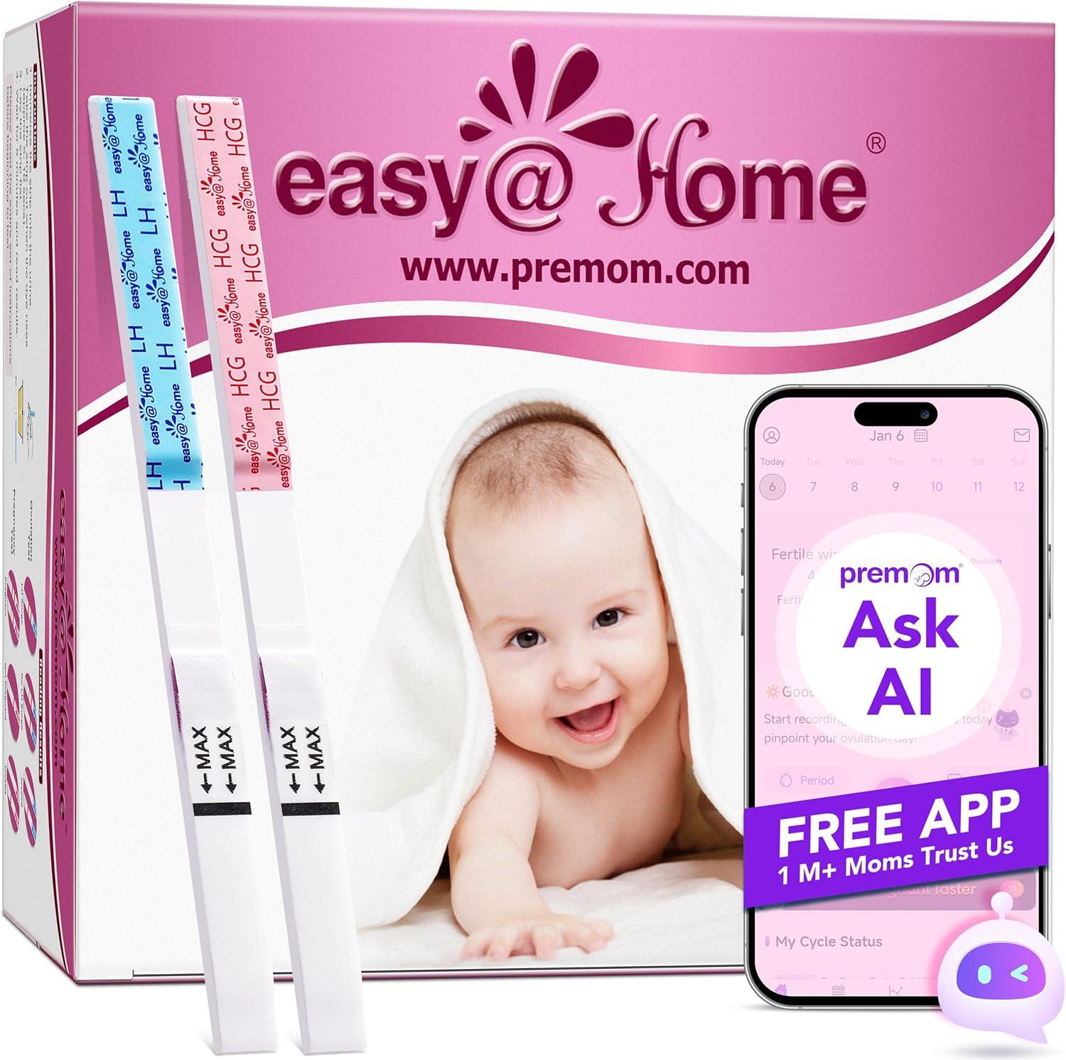 Ovulation & Pregnancy Test Showdown: 50 Strips for LH, 20 for HCG-Surprising Insight