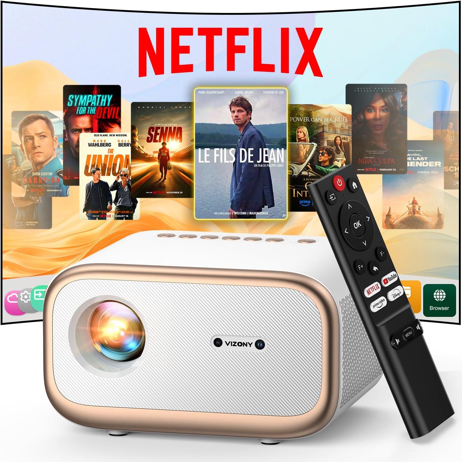 E1 Pro Showdown: Full-Sealed Engine, 4K Support, & WiFi Bluetooth for Portable Home Theater