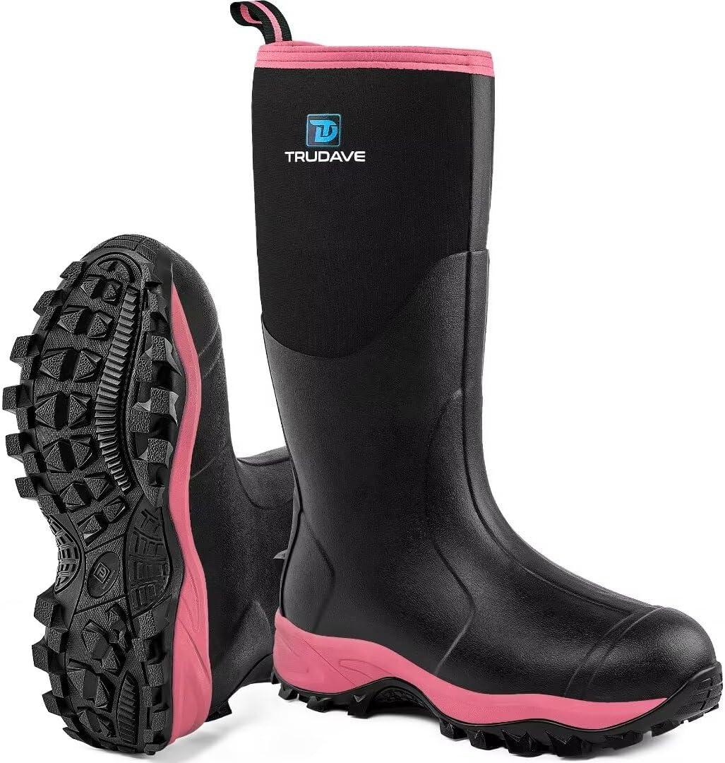 Steel Toe, 6mm Neoprene, X-DRY: Work Boots Tested for Comfort & Safety