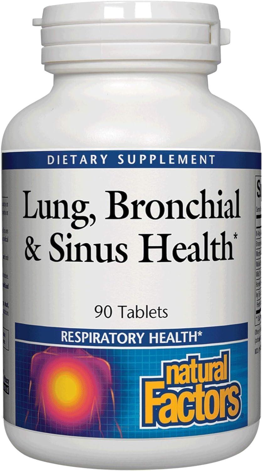 Surprising Tested: Natural Factors' 90-Tablet Respiratory Blend for Seasonal Relief