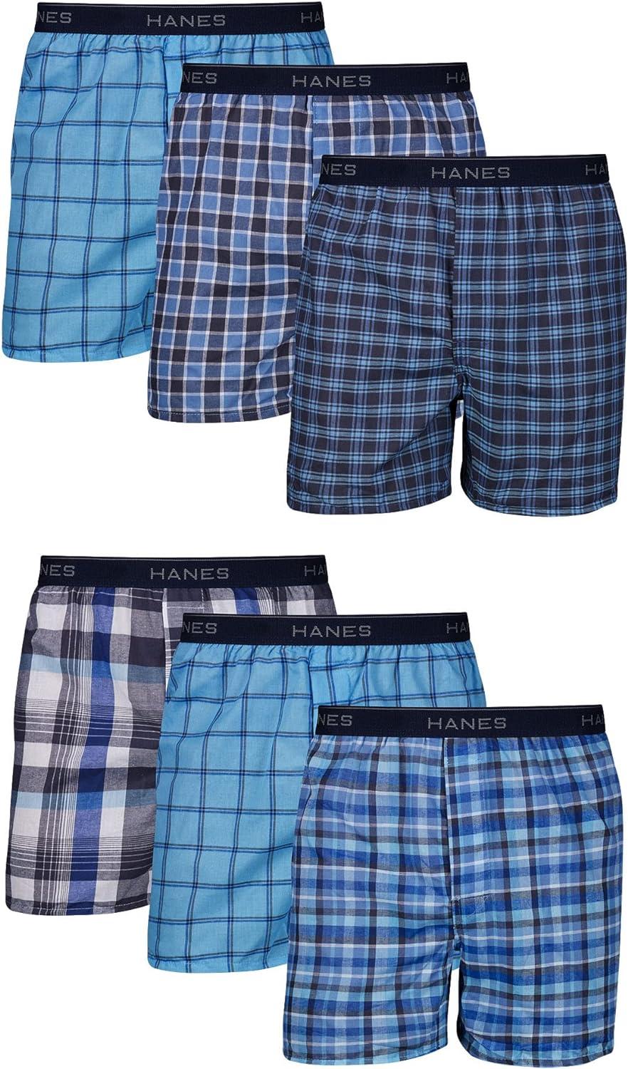 Hanes Tagless Boxers vs. Classic Underwear: Surprising Comfort Tested (Multi-pack Benefit)