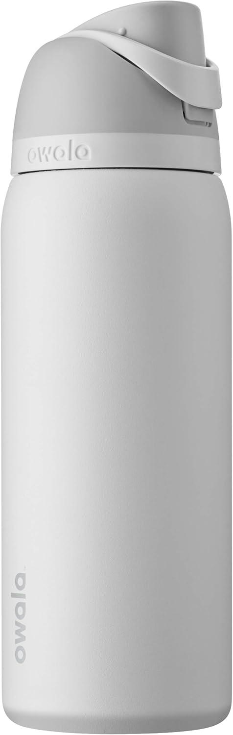 Owala FreeSip: Insulated vs. Straw-BPA-Free Sports Bottle Showdown (Shy Marshmallow)